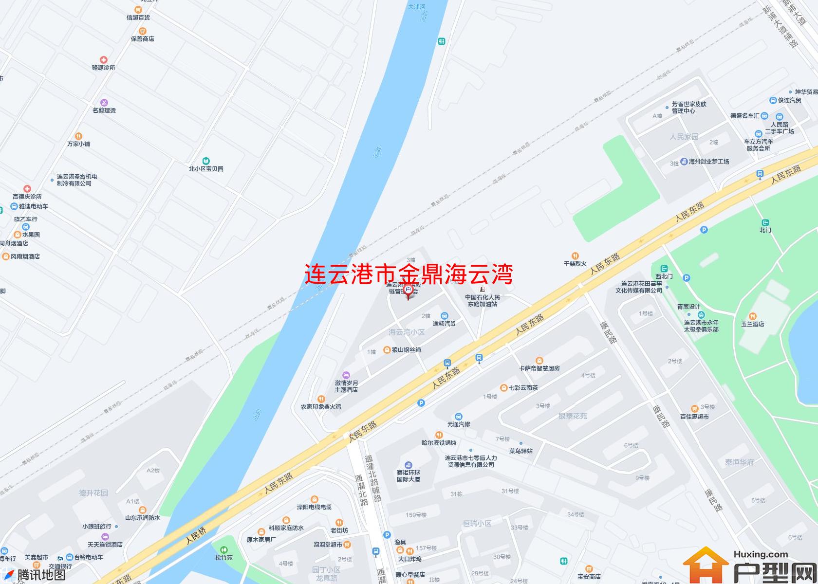 金鼎海云湾小区 - 户型网