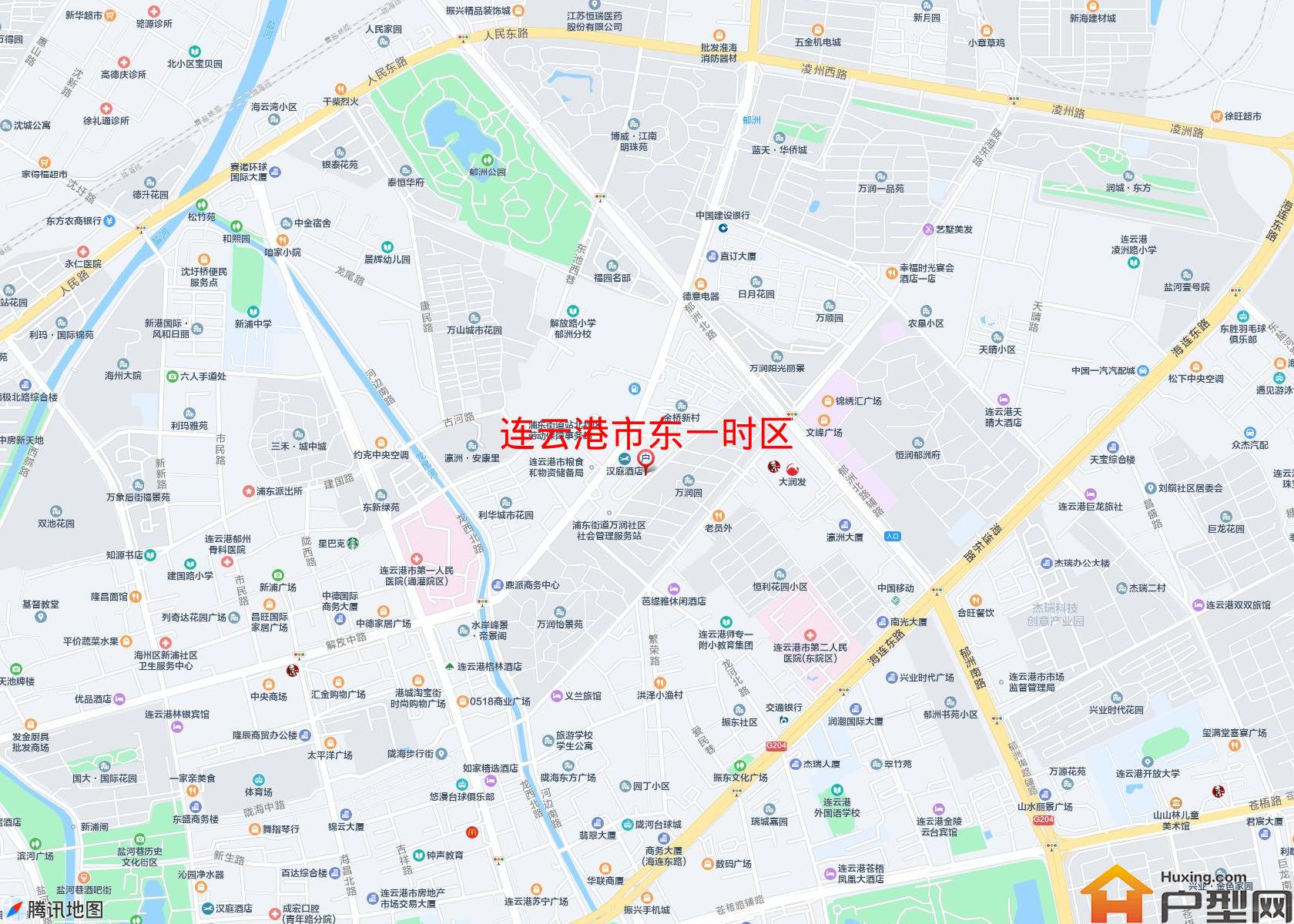 东一时区小区 - 户型网