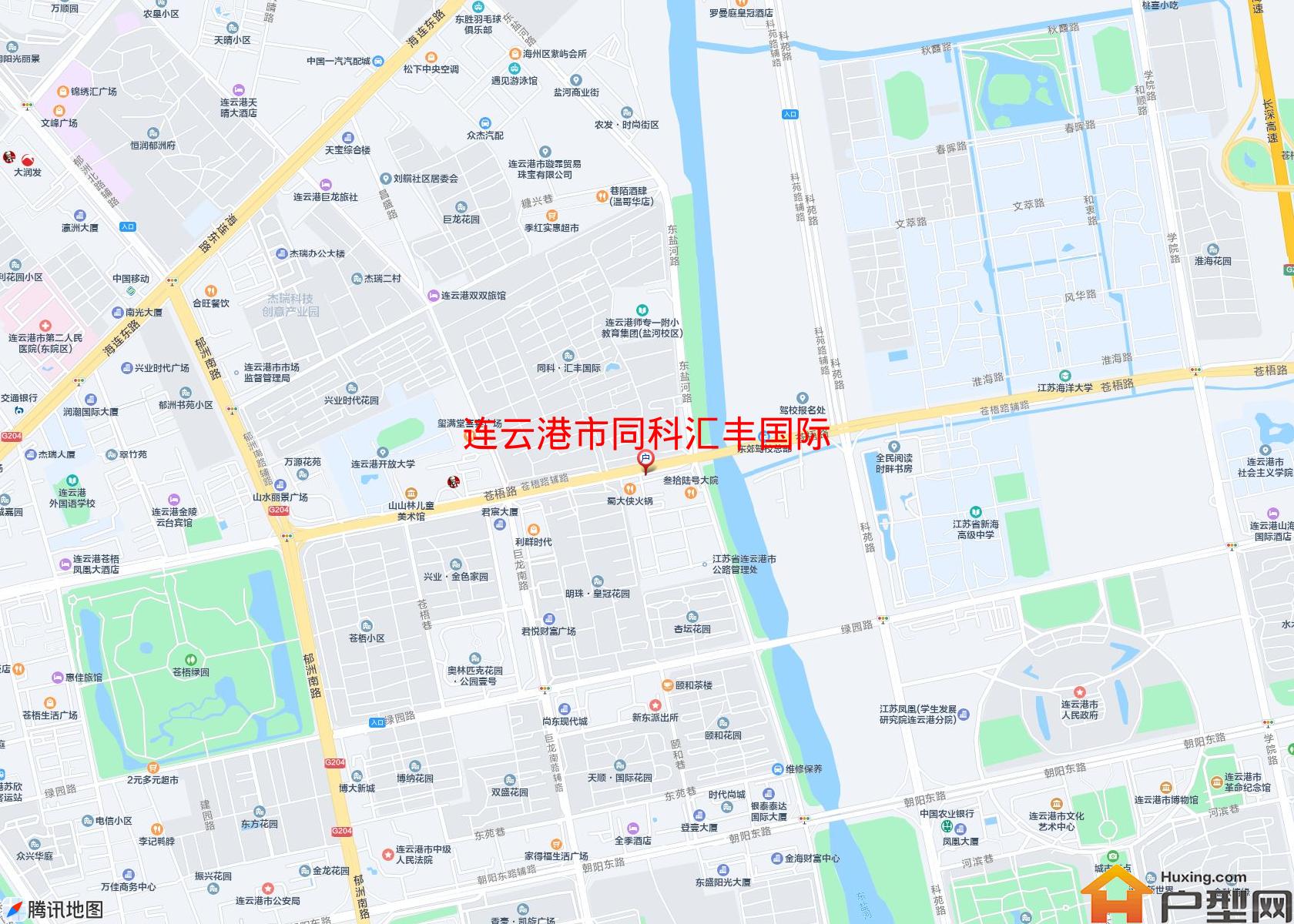 同科汇丰国际小区 - 户型网