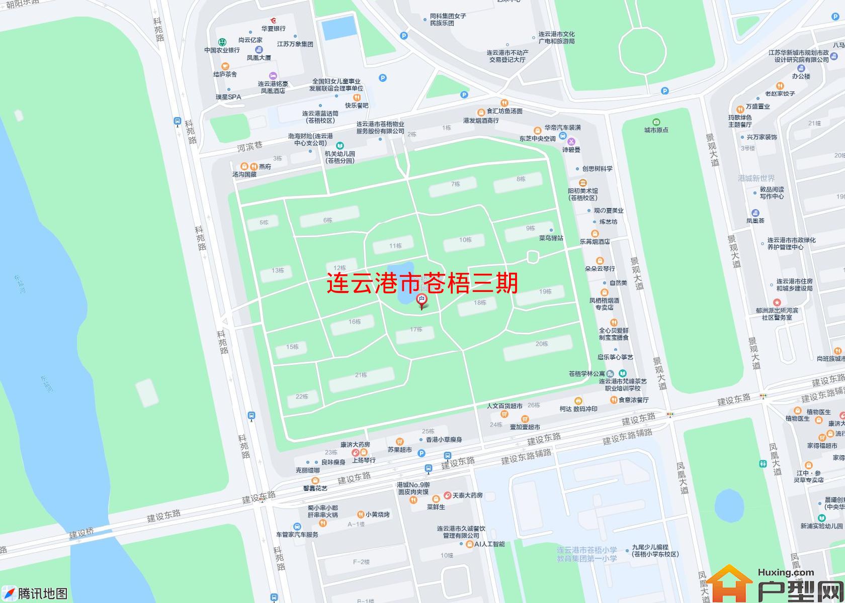 苍梧三期小区 - 户型网
