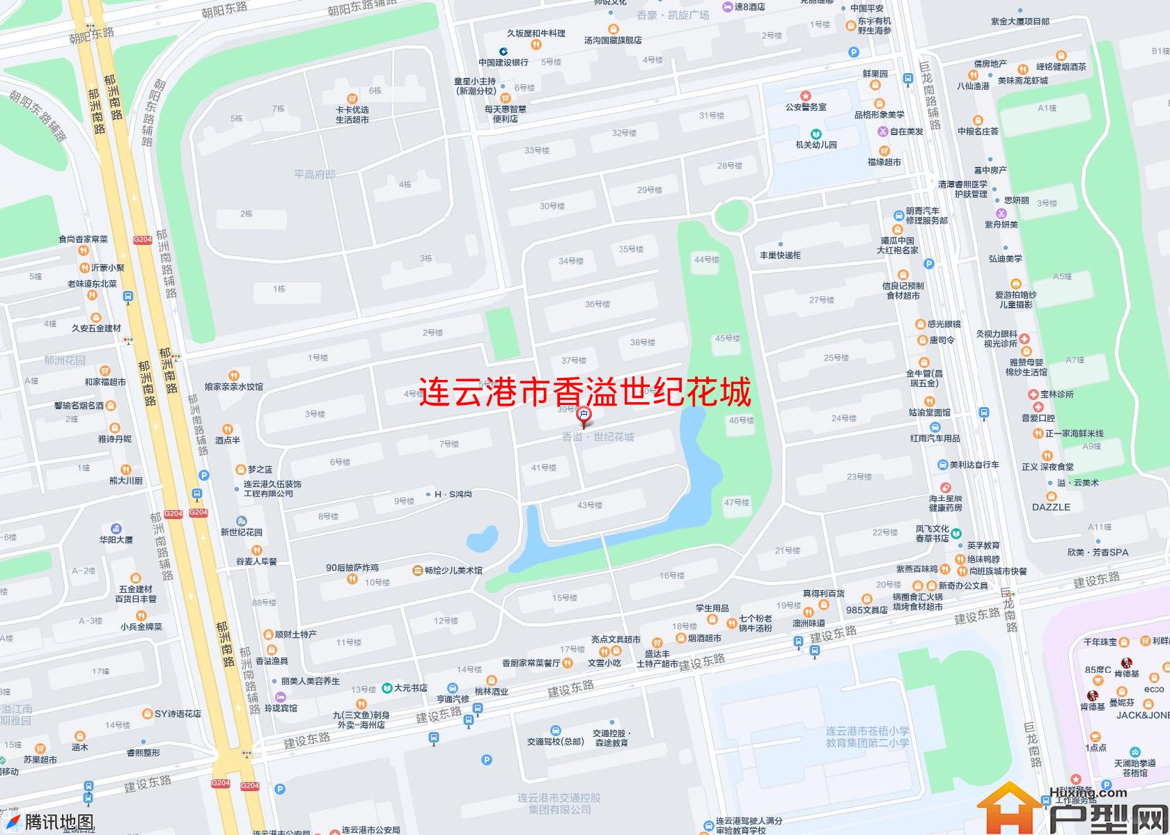 香溢世纪花城小区 - 户型网
