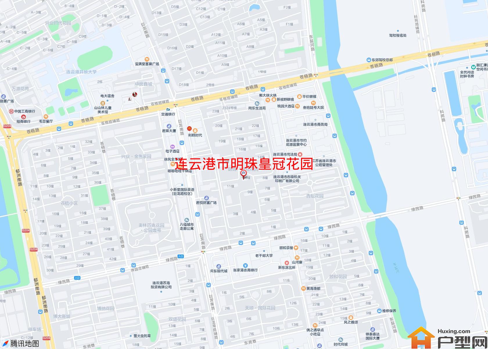 明珠皇冠花园小区 - 户型网
