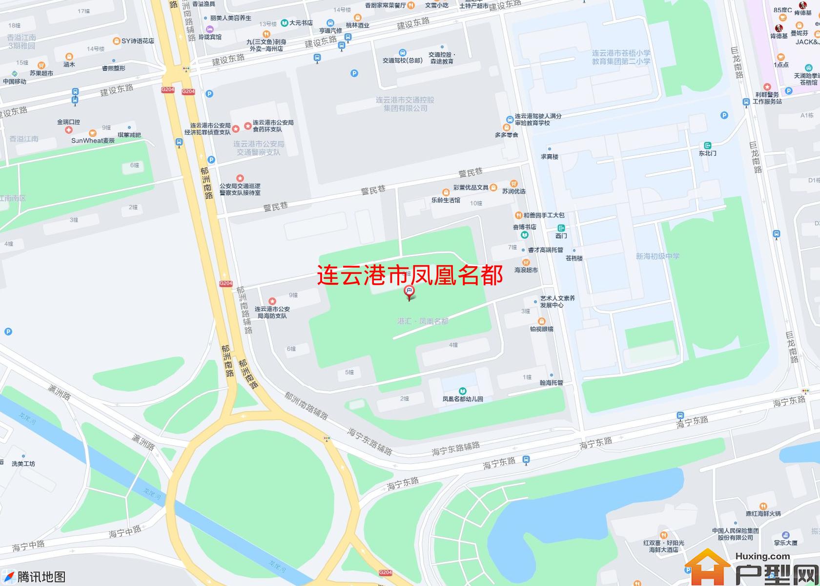 凤凰名都小区 - 户型网