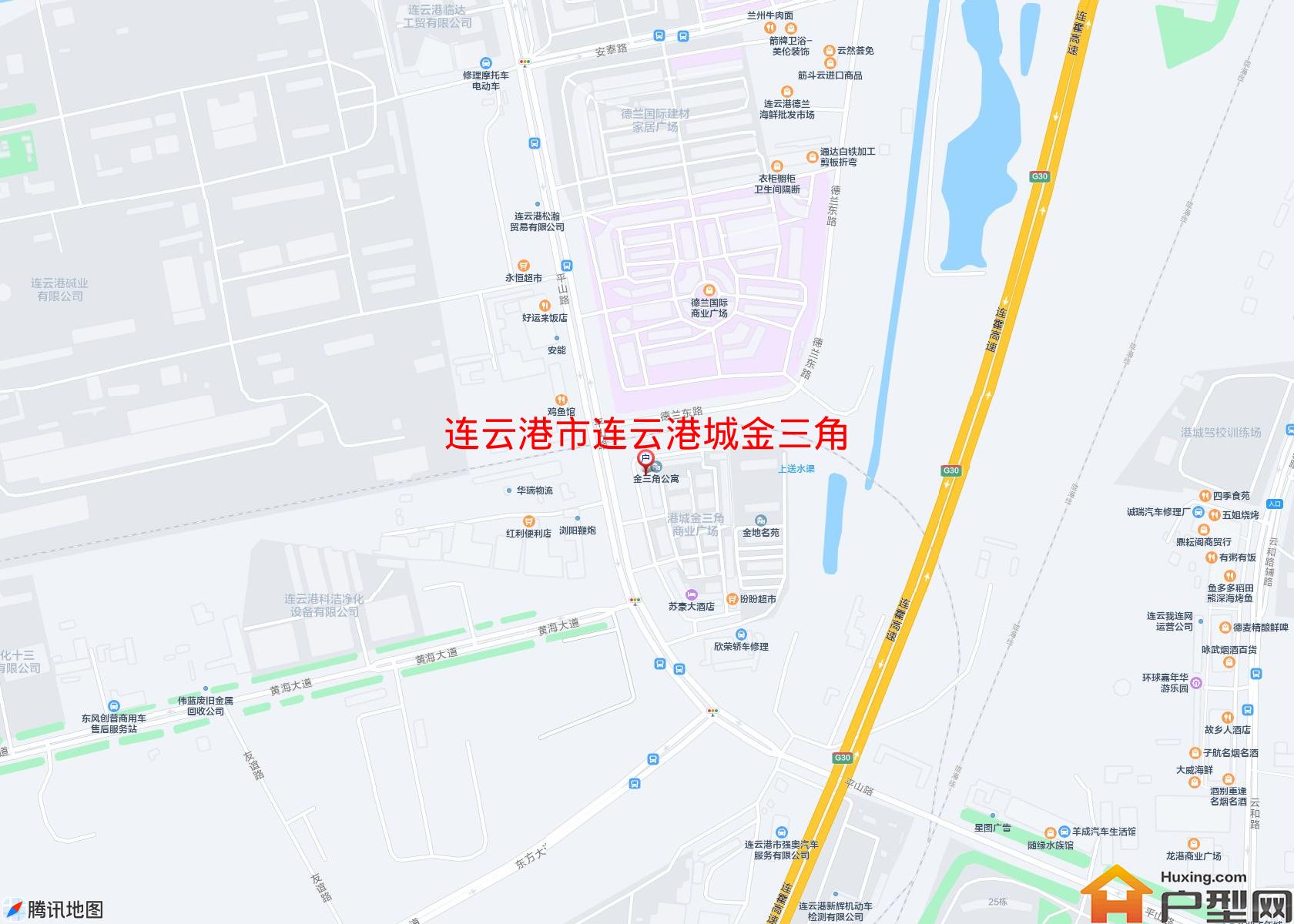 连云港城金三角小区 - 户型网