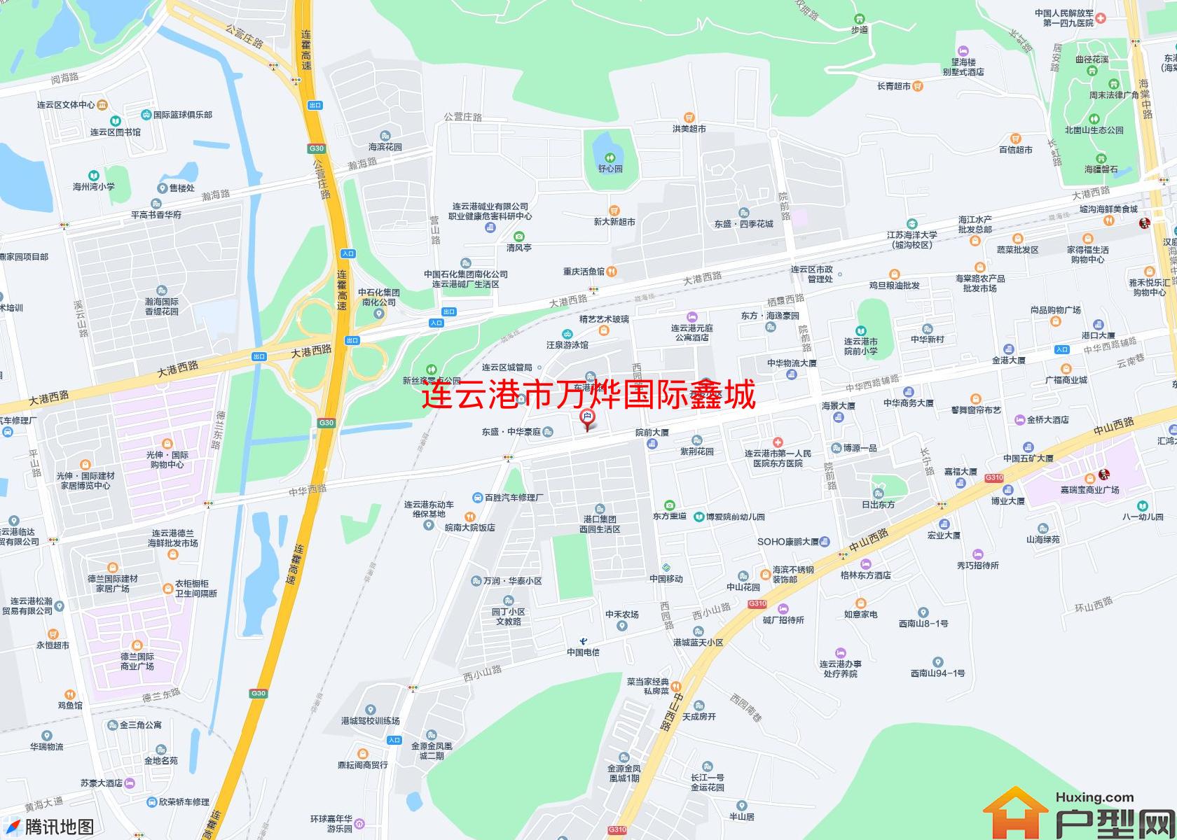 万烨国际鑫城小区 - 户型网