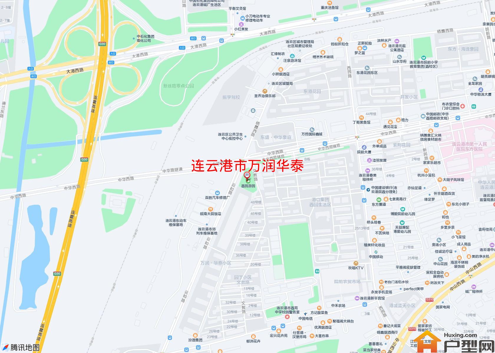 万润华泰小区 - 户型网