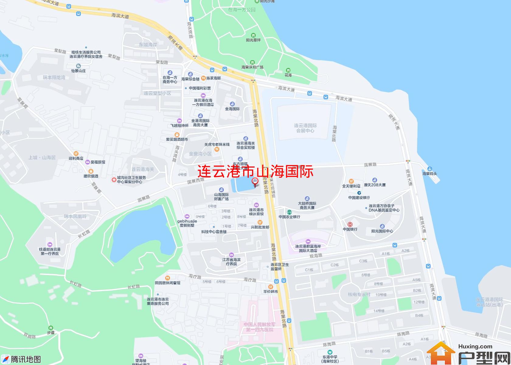 山海国际小区 - 户型网