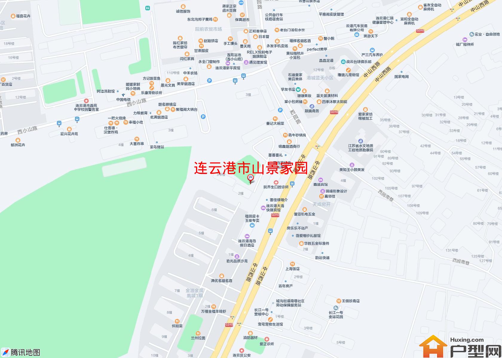 山景家园小区 - 户型网
