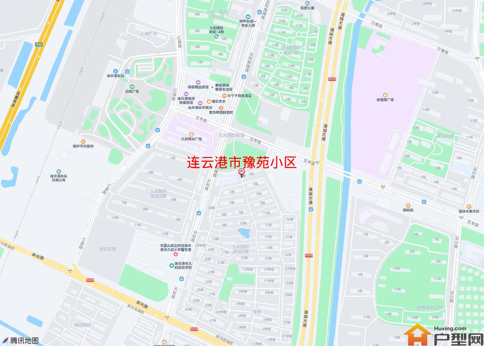 豫苑小区小区 - 户型网