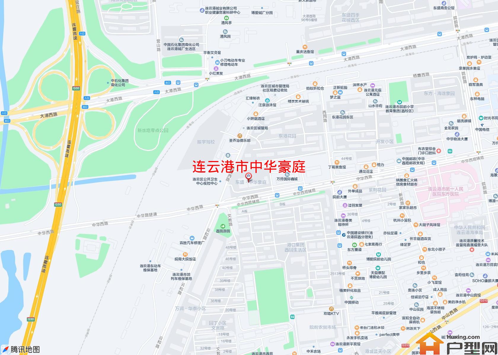 中华豪庭小区 - 户型网