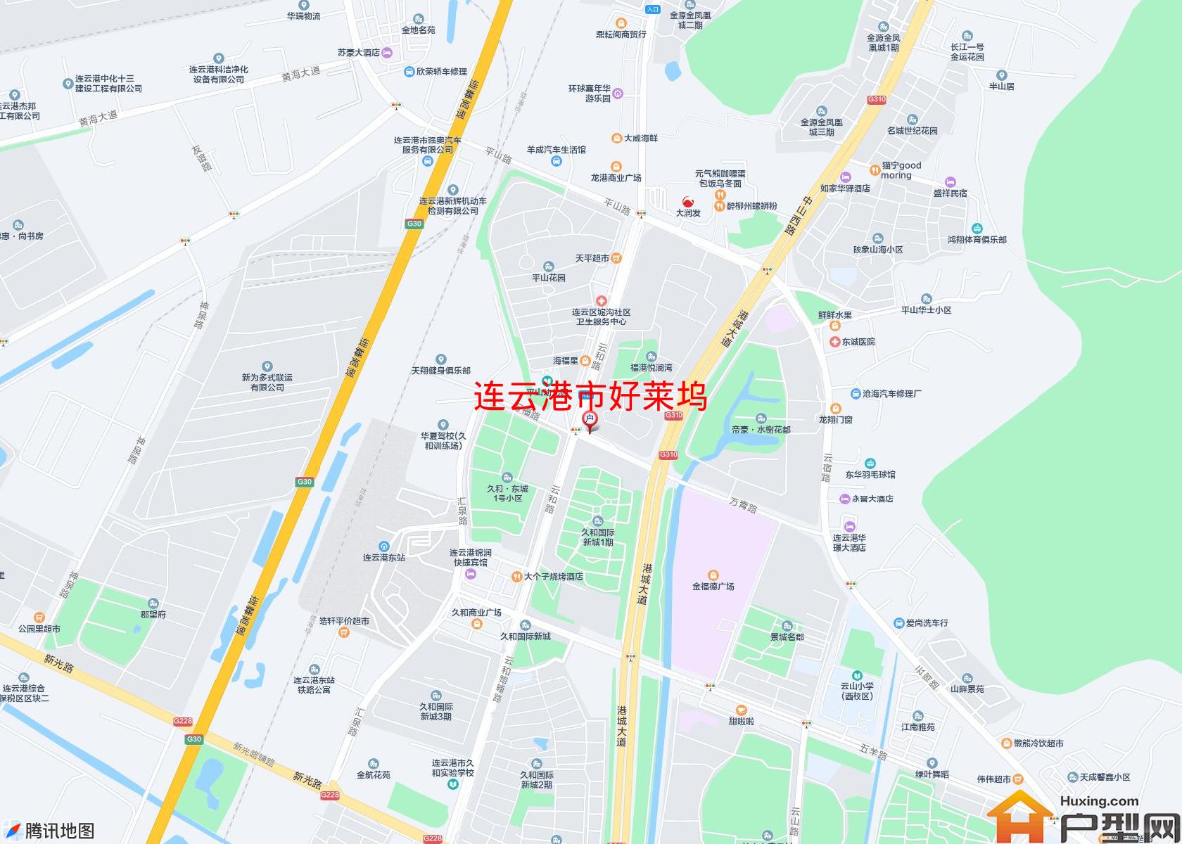 好莱坞小区 - 户型网