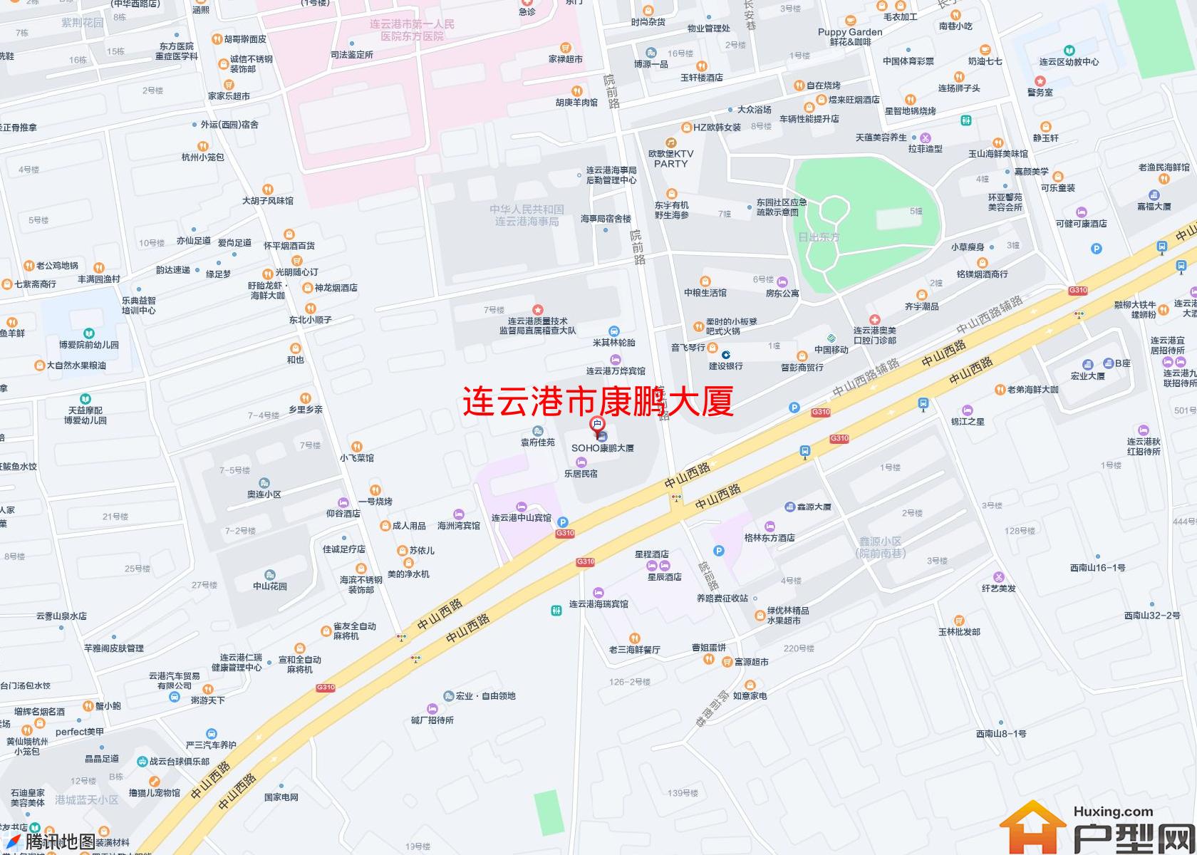康鹏大厦小区 - 户型网