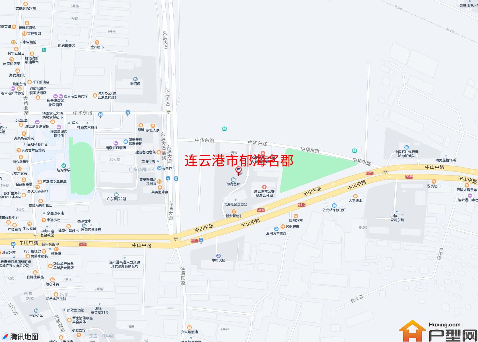 郁海名郡小区 - 户型网