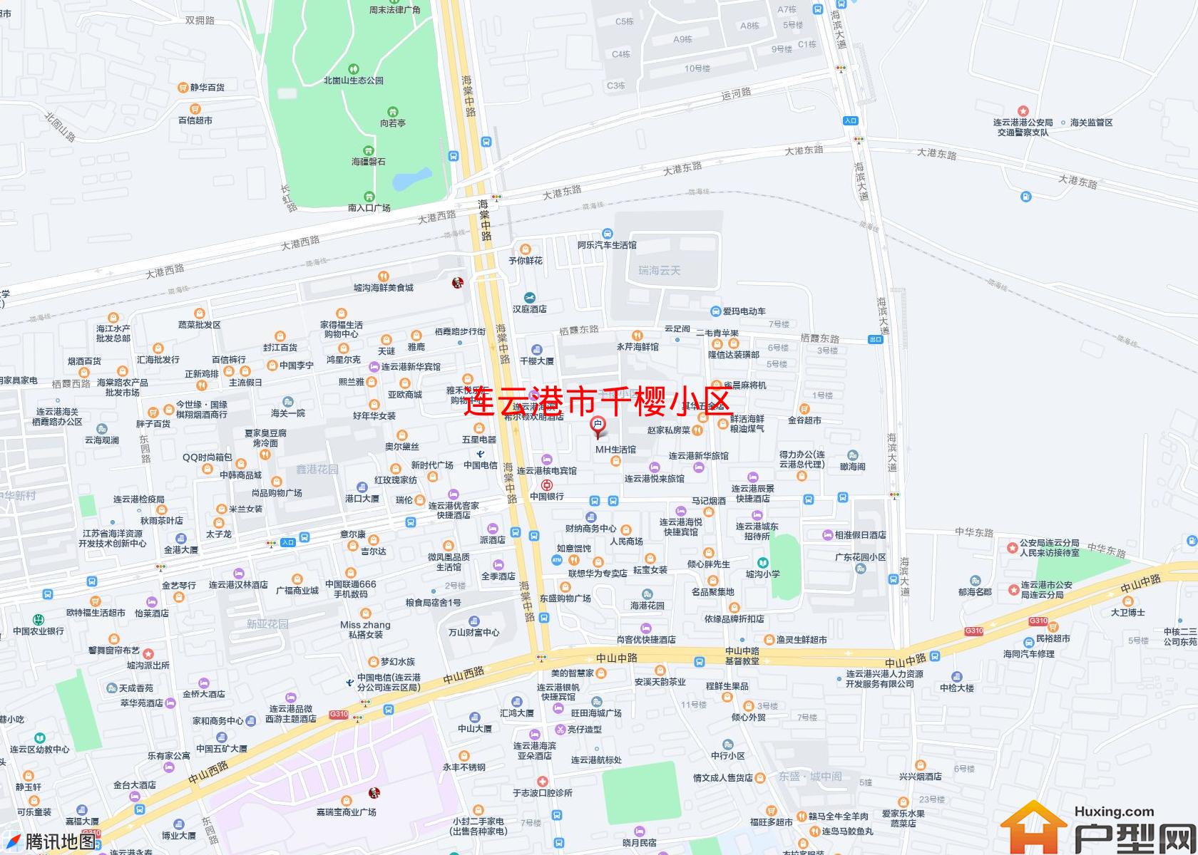 千樱小区小区 - 户型网