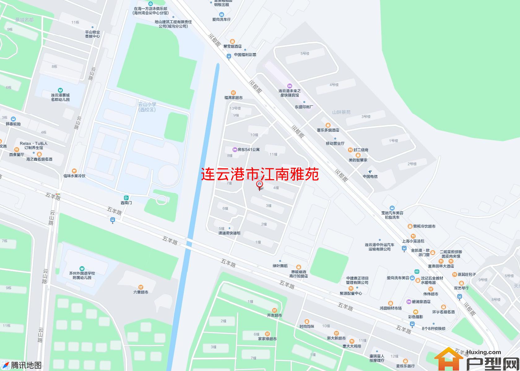 江南雅苑小区 - 户型网