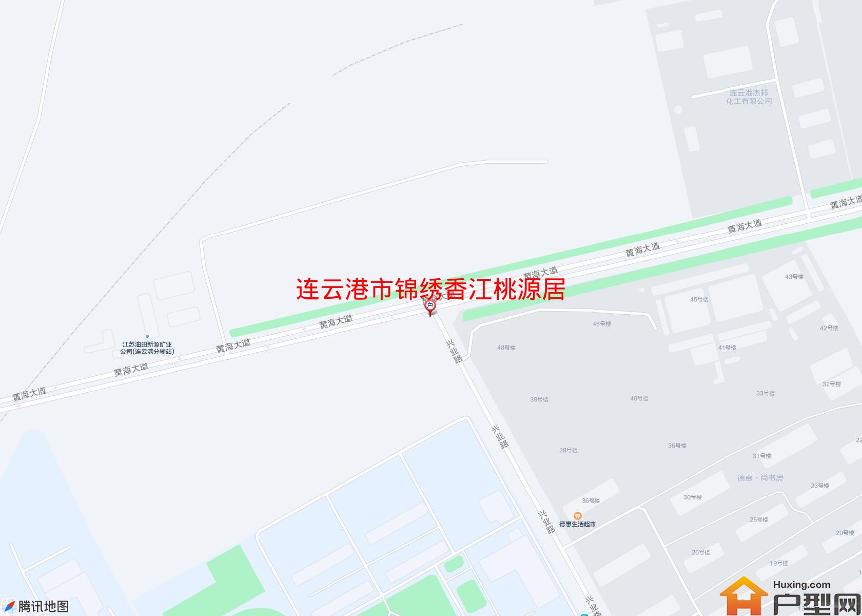 锦绣香江桃源居小区 - 户型网