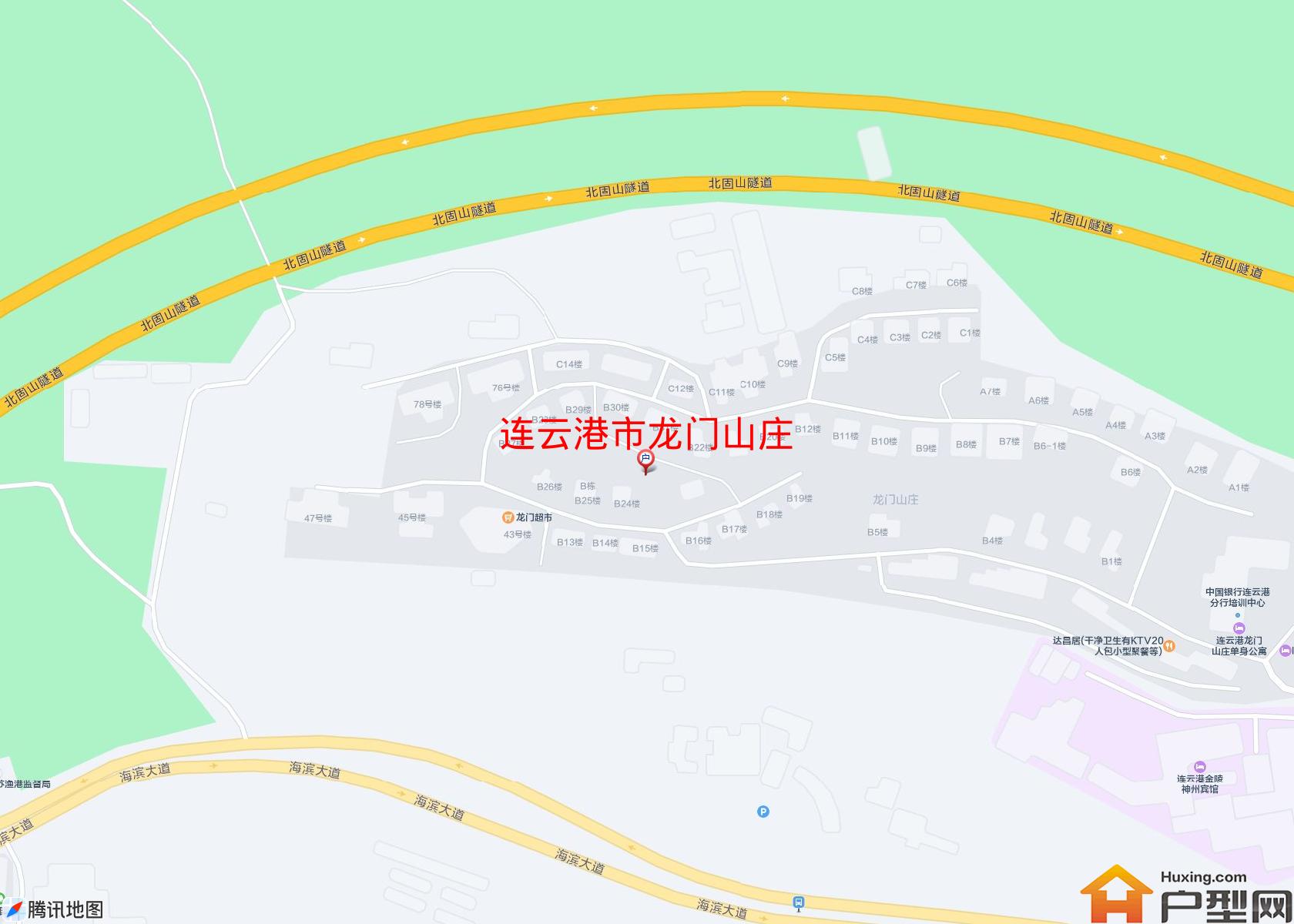 龙门山庄小区 - 户型网