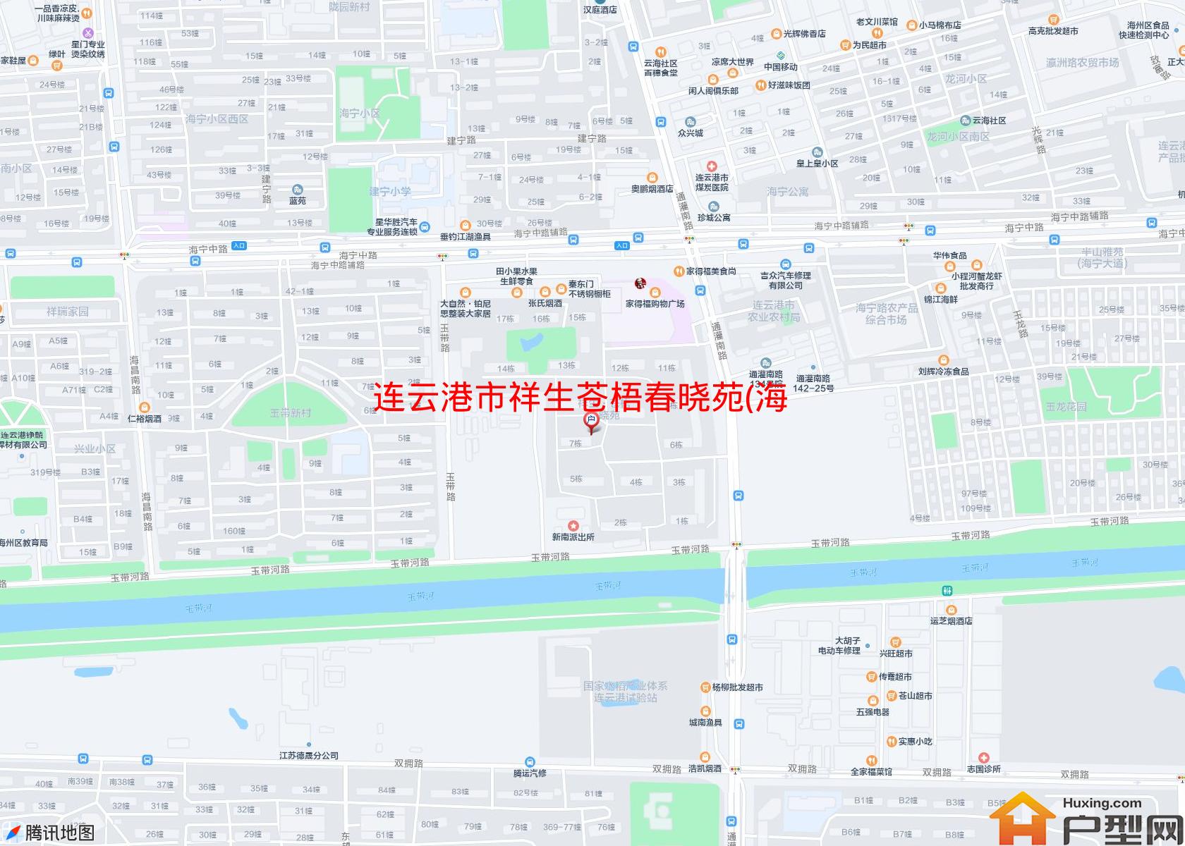 祥生苍梧春晓苑(海宁中路)小区 - 户型网