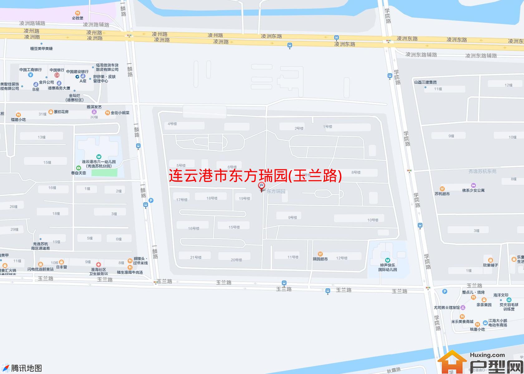 东方瑞园(玉兰路)小区 - 户型网