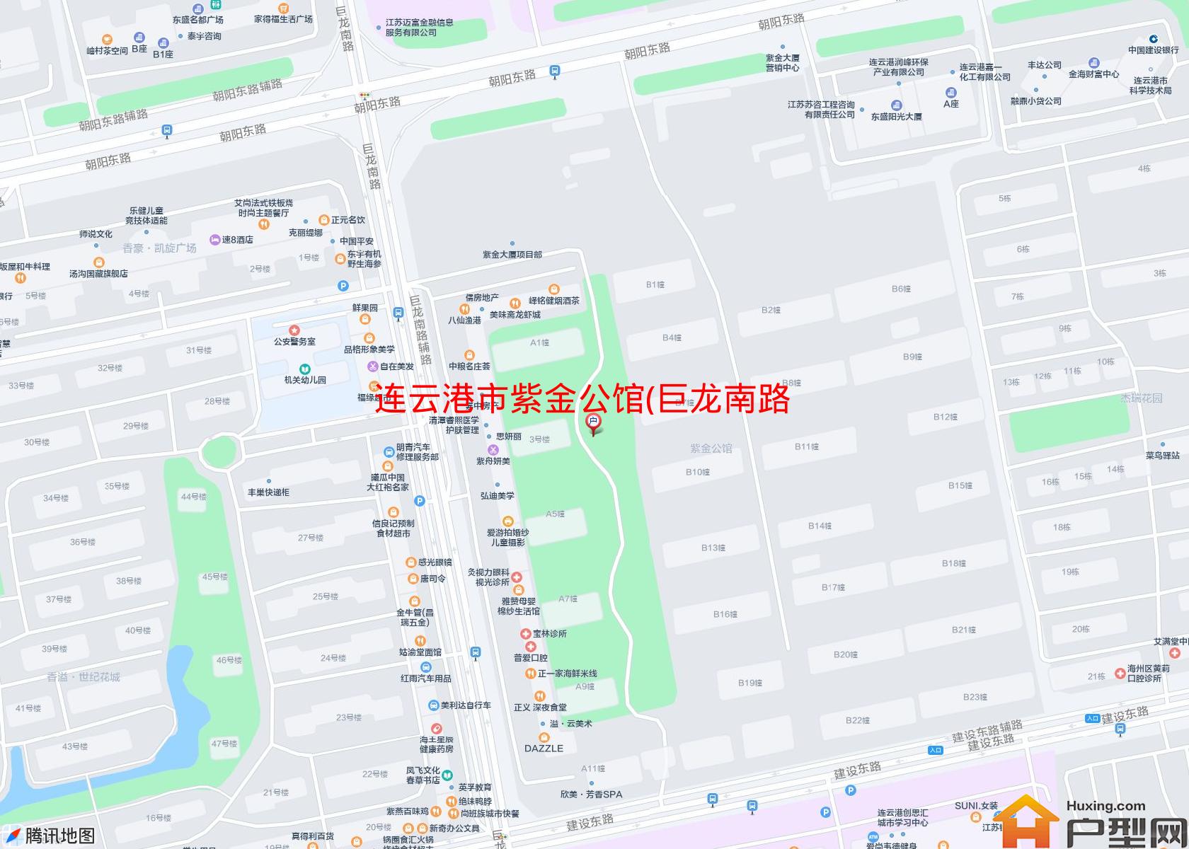 紫金公馆(巨龙南路)小区 - 户型网