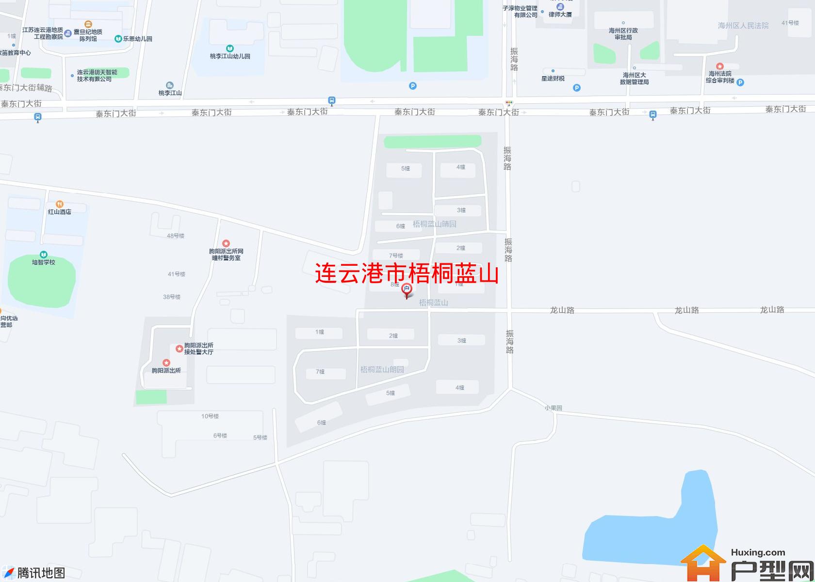 梧桐蓝山小区 - 户型网