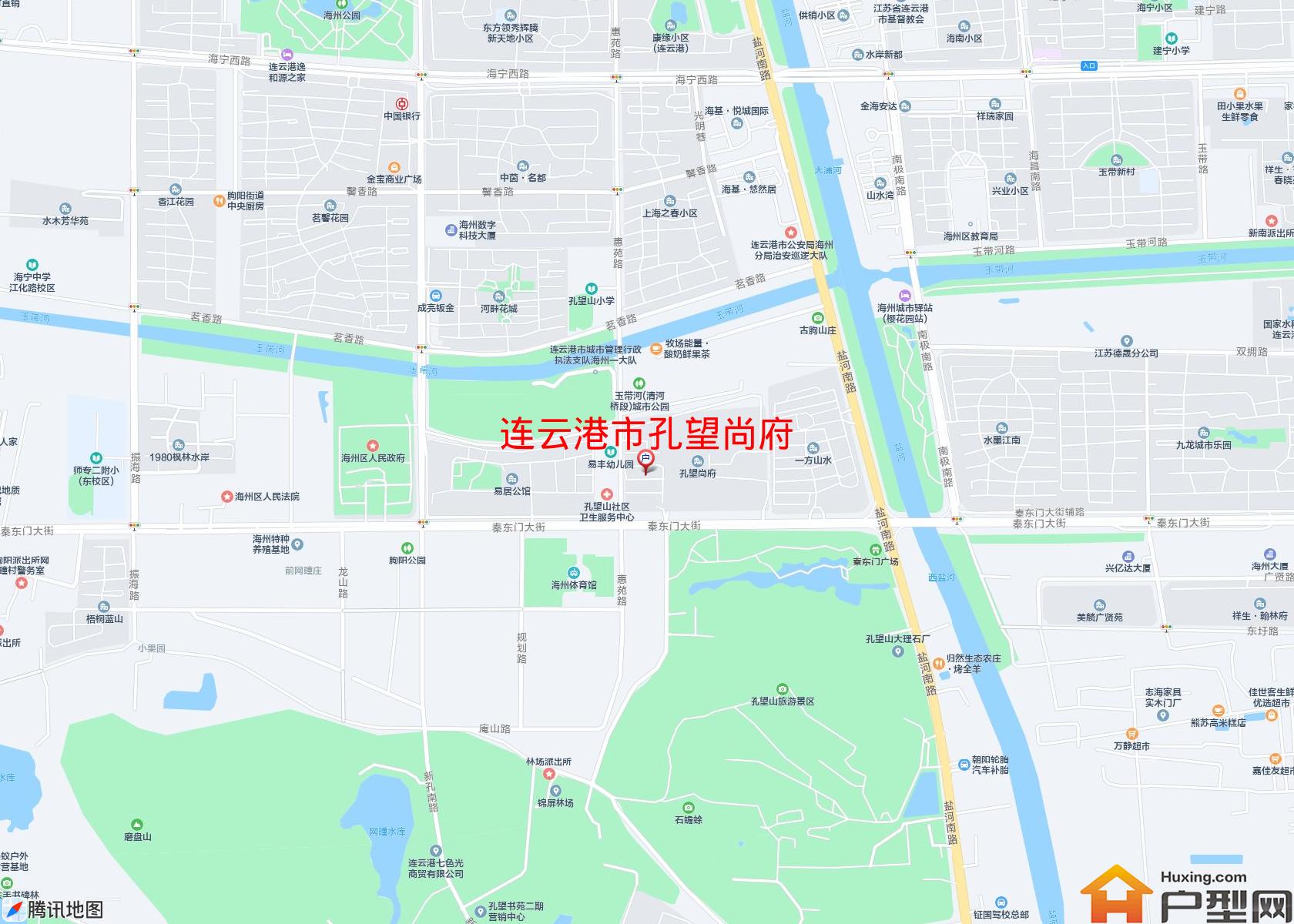 孔望尚府小区 - 户型网