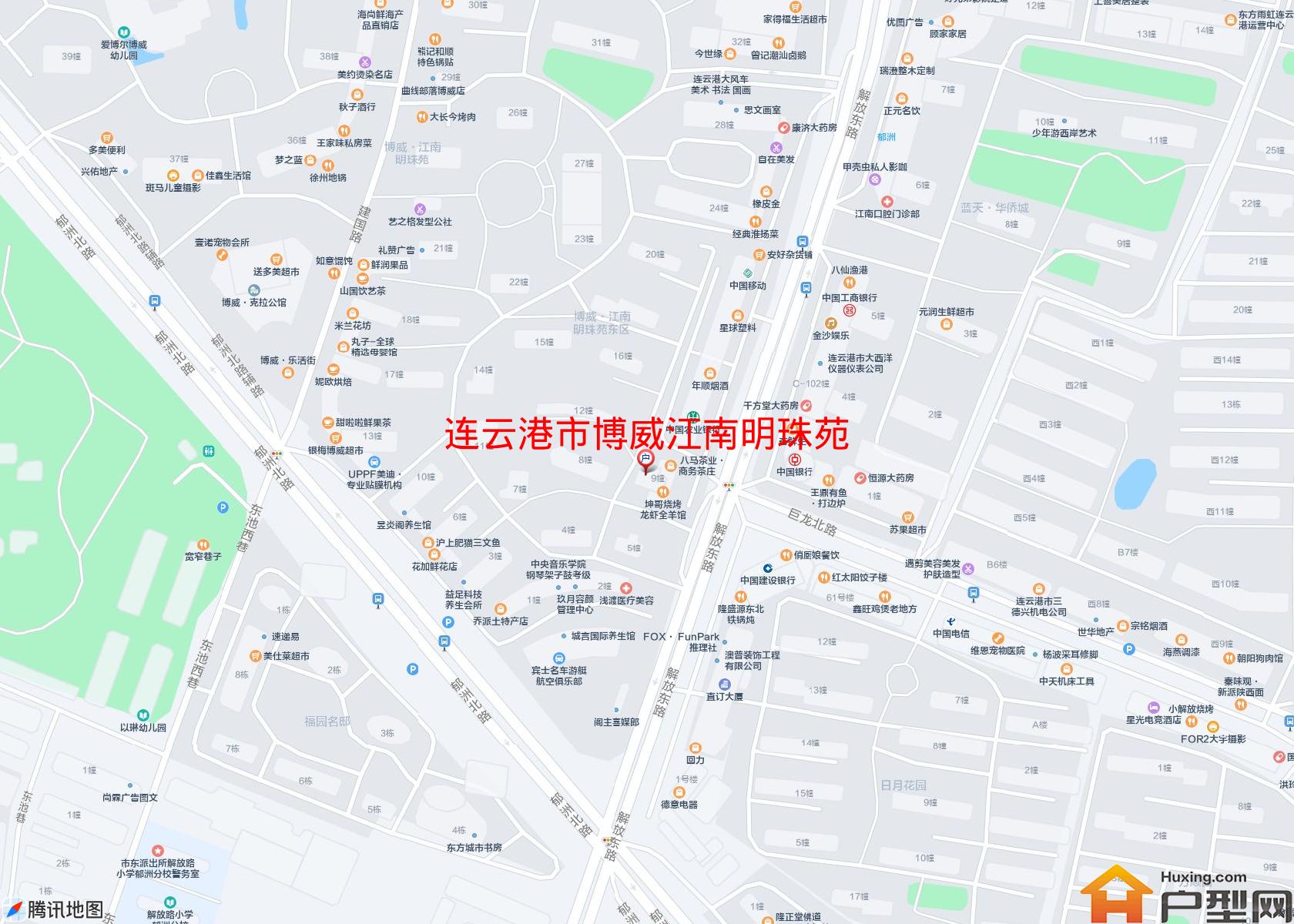 博威江南明珠苑小区 - 户型网