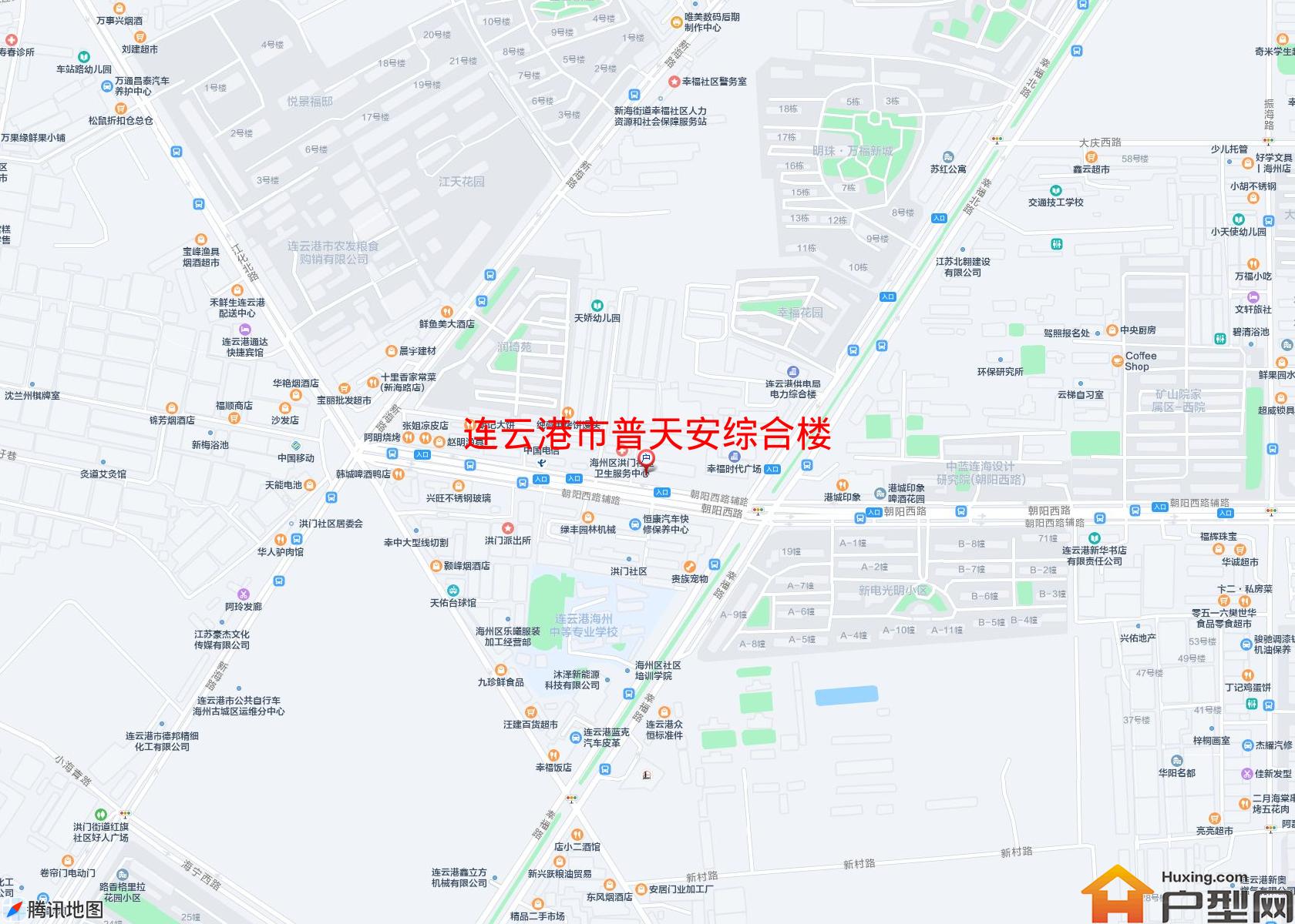 普天安综合楼小区 - 户型网