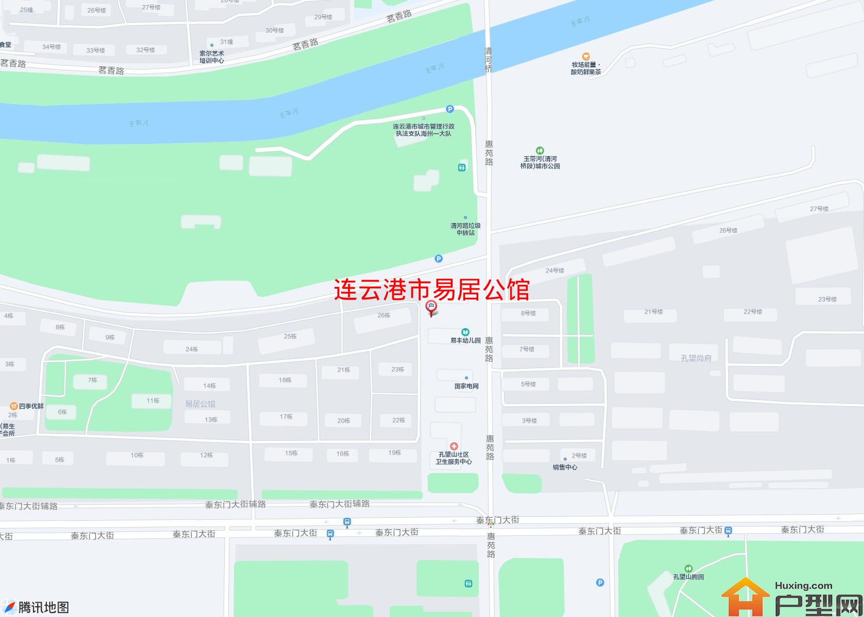 易居公馆小区 - 户型网