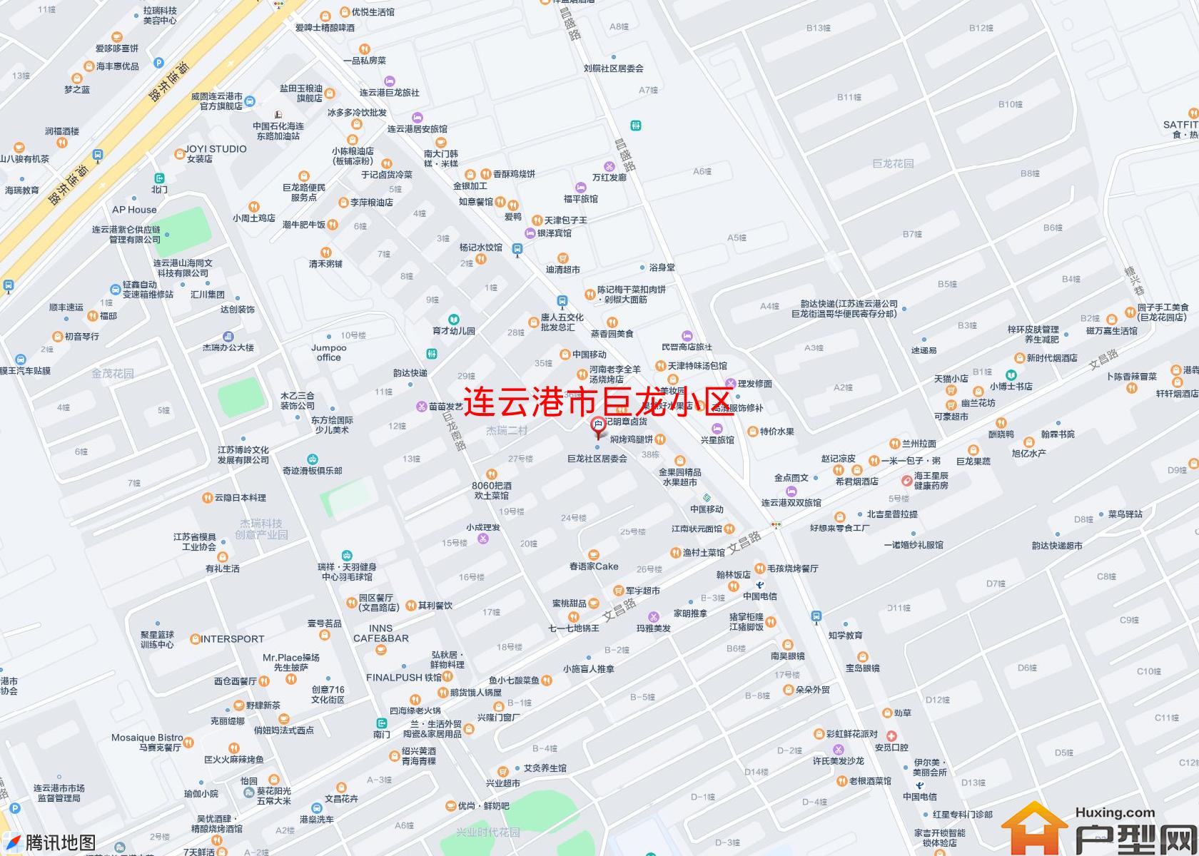 巨龙小区小区 - 户型网