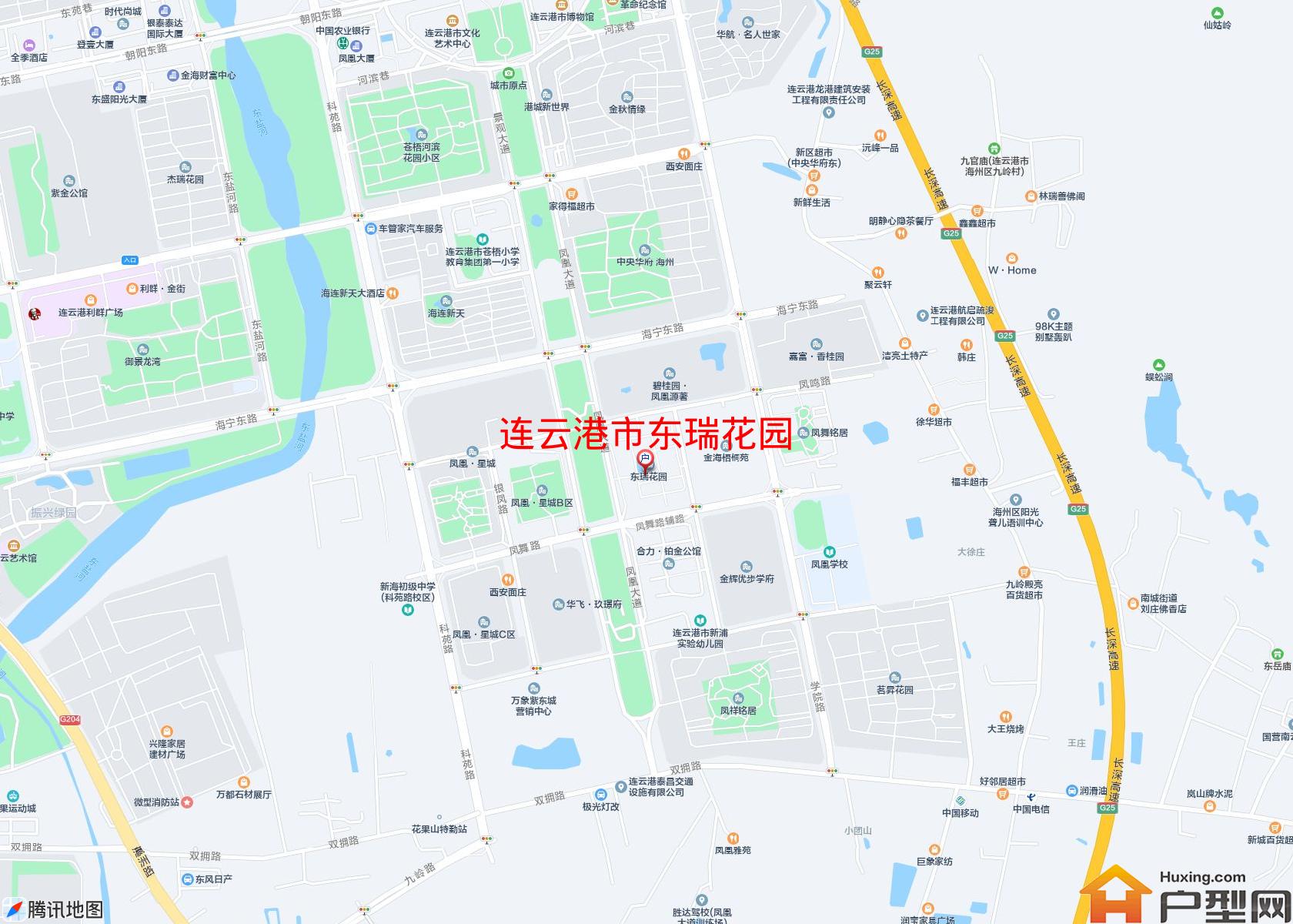东瑞花园小区 - 户型网