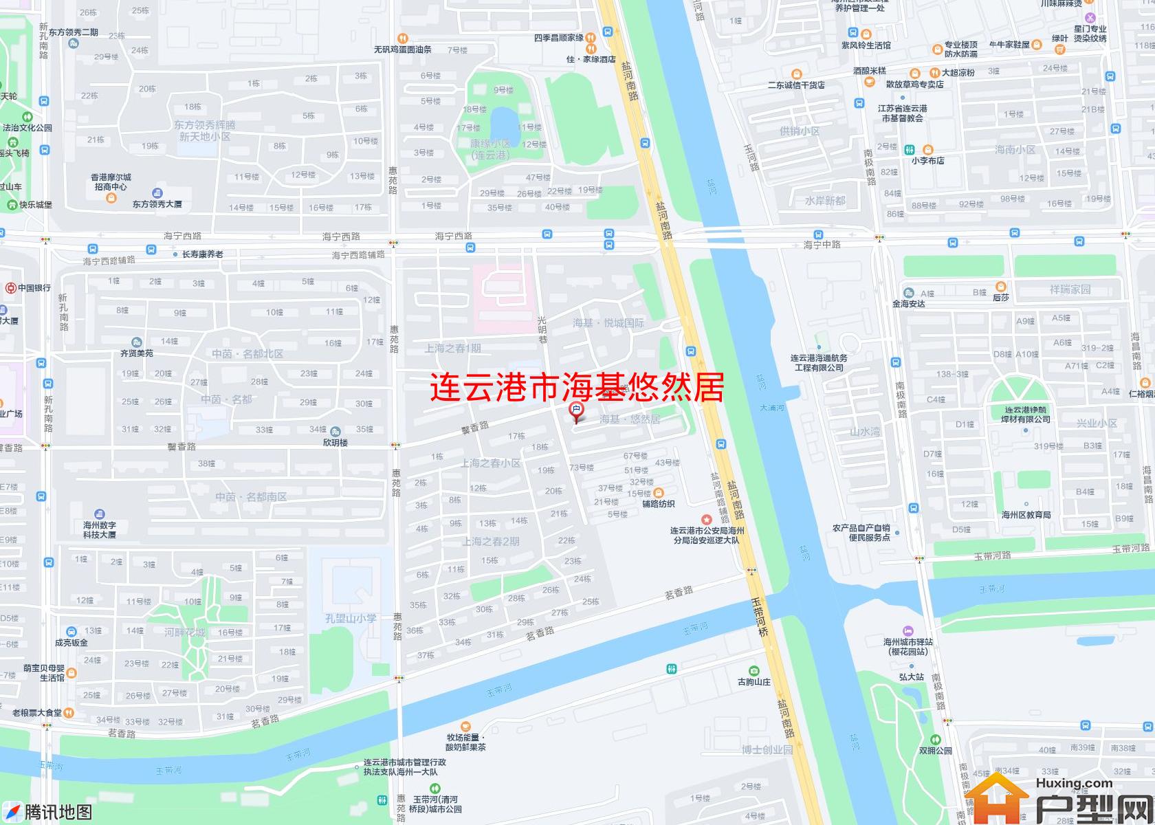 海基悠然居小区 - 户型网