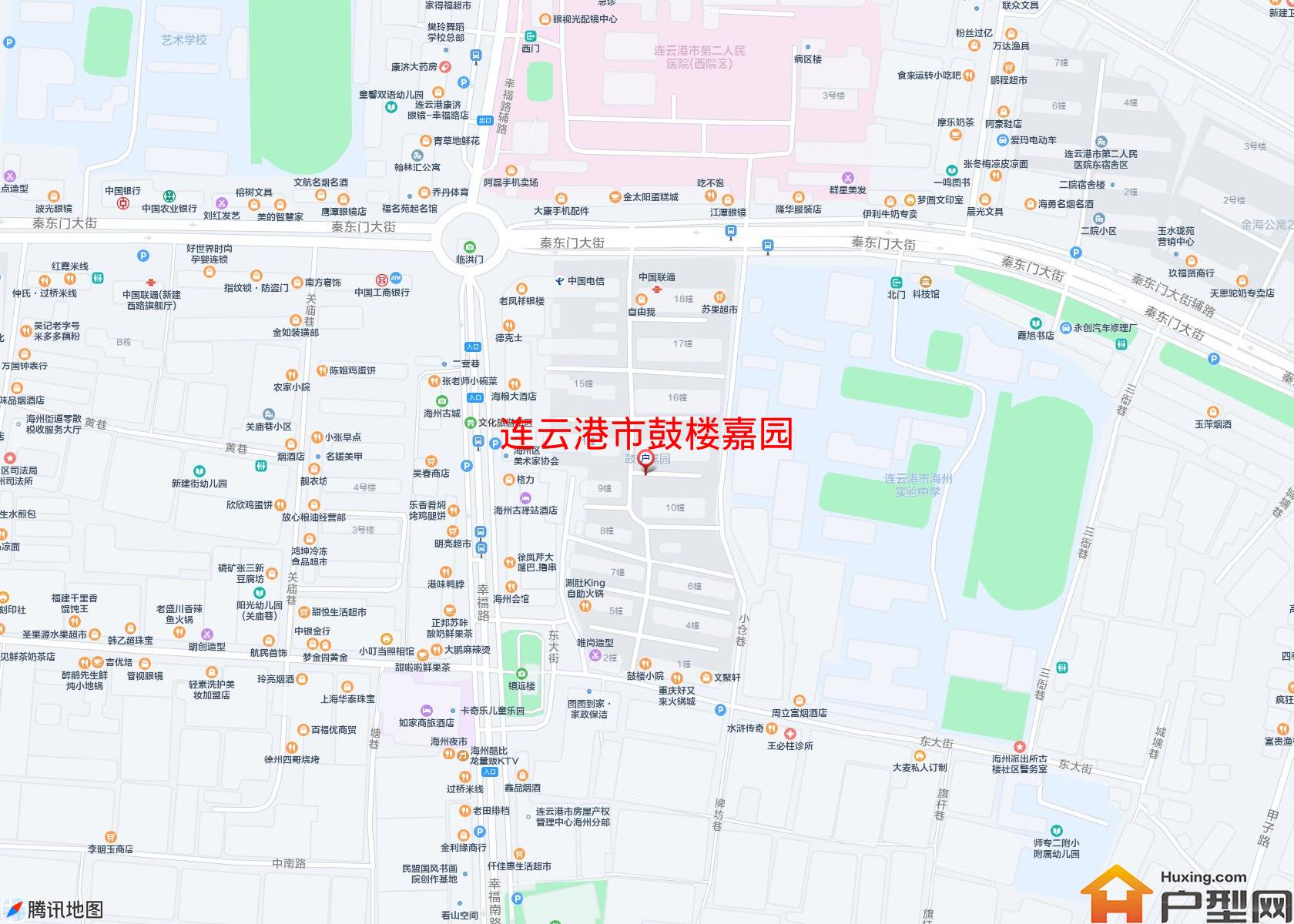 鼓楼嘉园小区 - 户型网