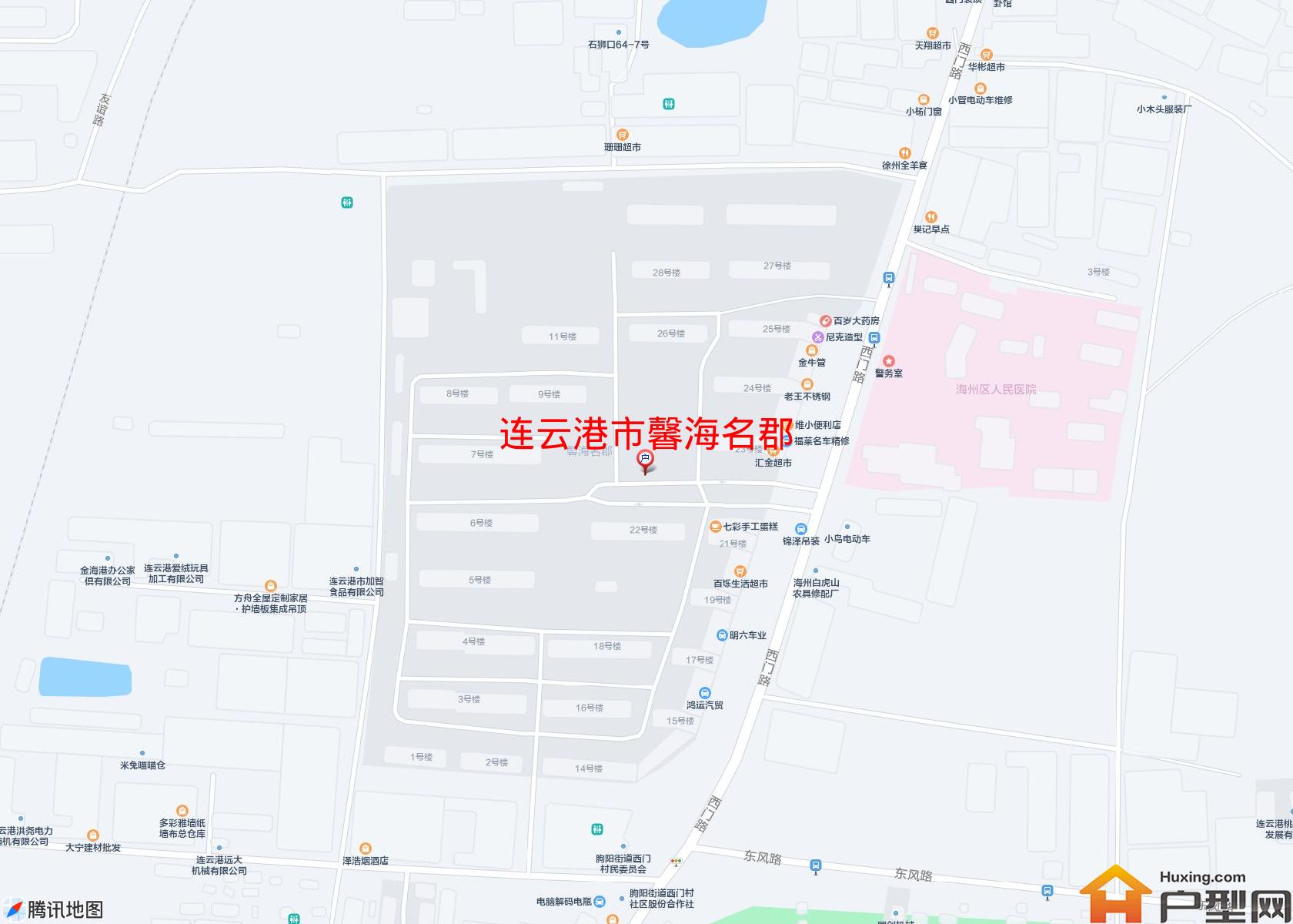 馨海名郡小区 - 户型网