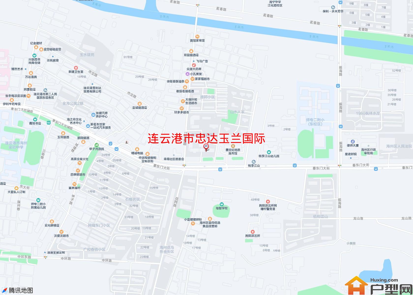 忠达玉兰国际小区 - 户型网