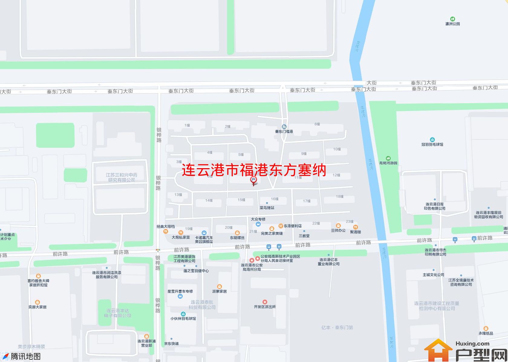 福港东方塞纳小区 - 户型网