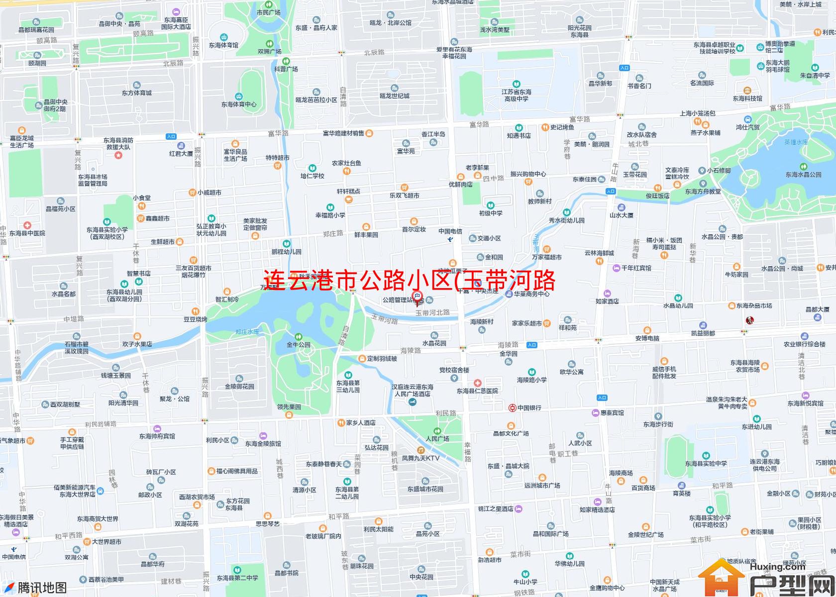 公路小区(玉带河路)小区 - 户型网