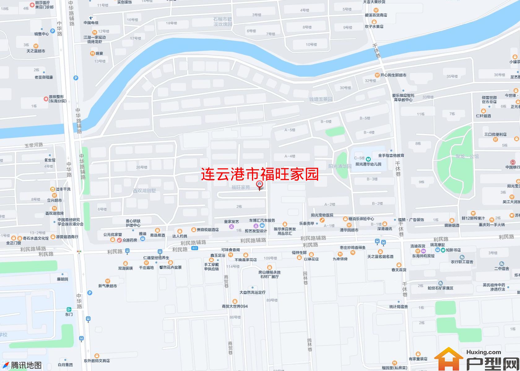 福旺家园小区 - 户型网