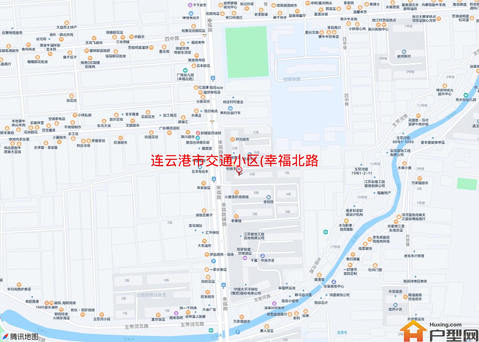 交通小区(幸福北路)小区 - 户型网