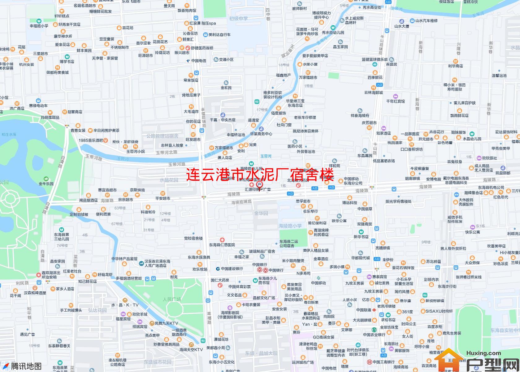 水泥厂宿舍楼小区 - 户型网