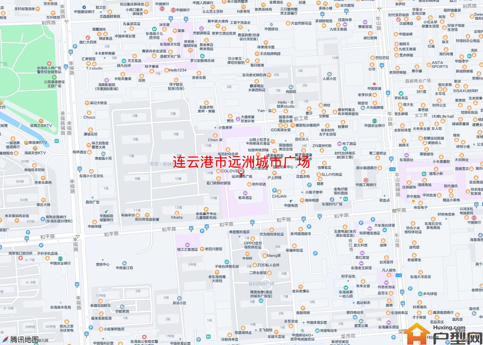 远洲城市广场小区 - 户型网