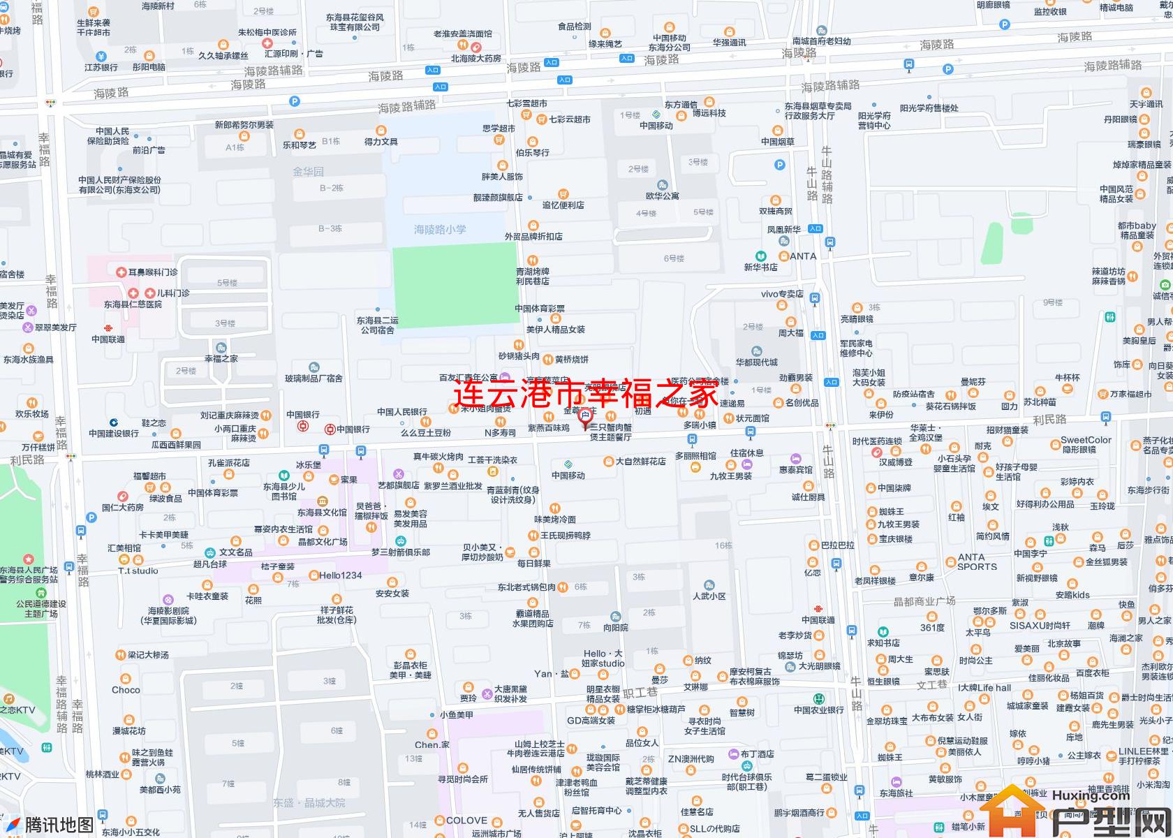 幸福之家小区 - 户型网