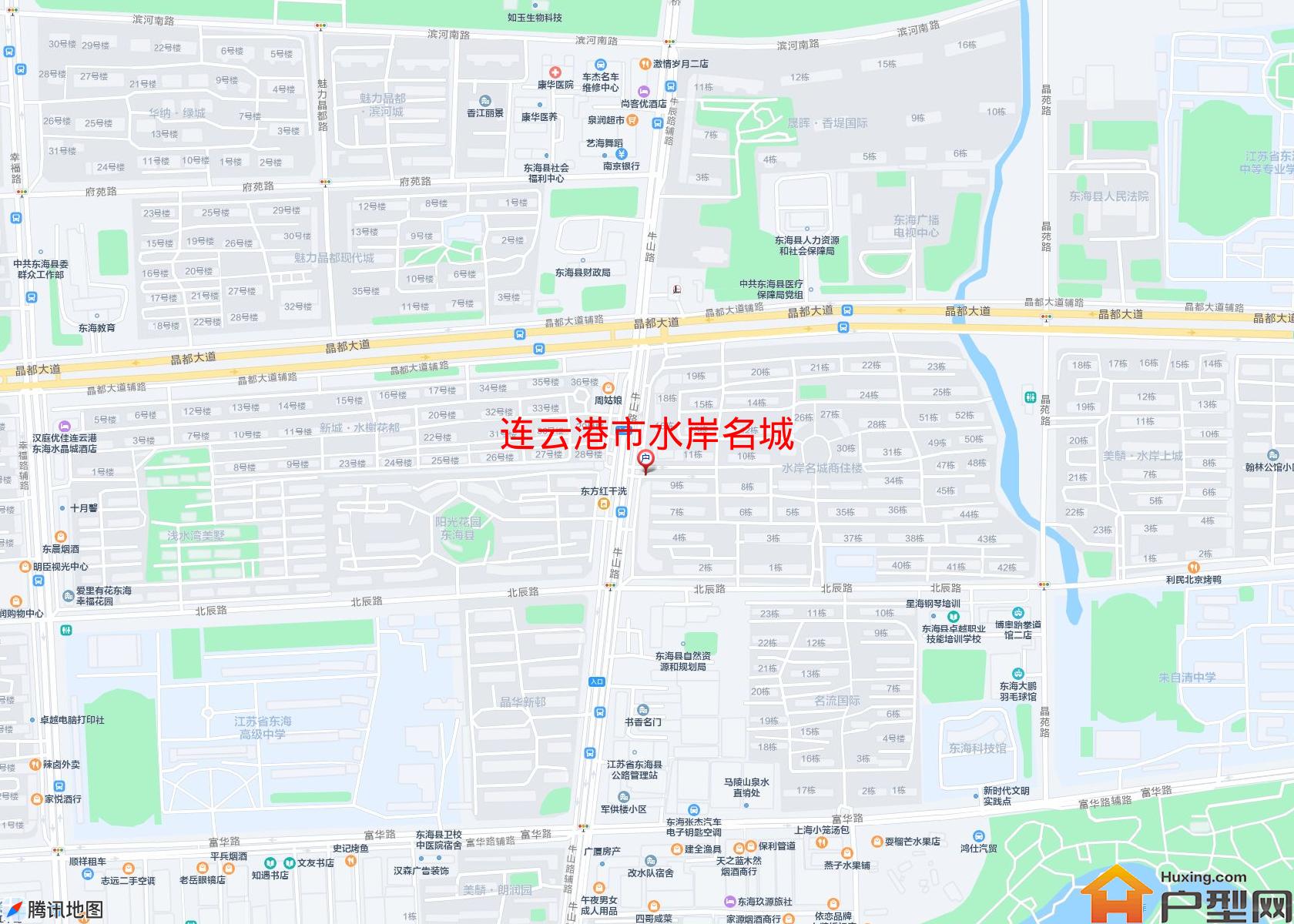水岸名城小区 - 户型网