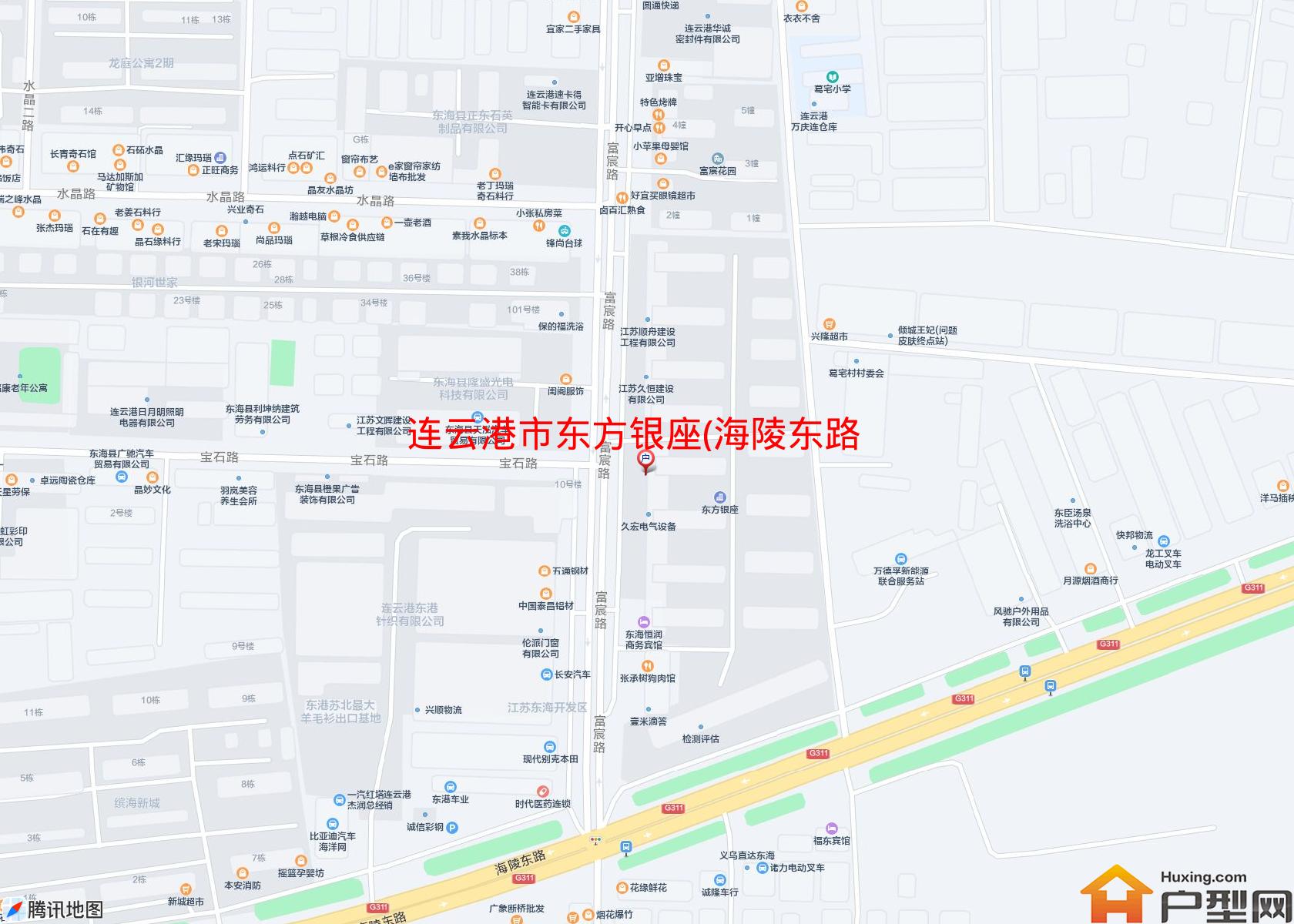 东方银座(海陵东路309号)小区 - 户型网