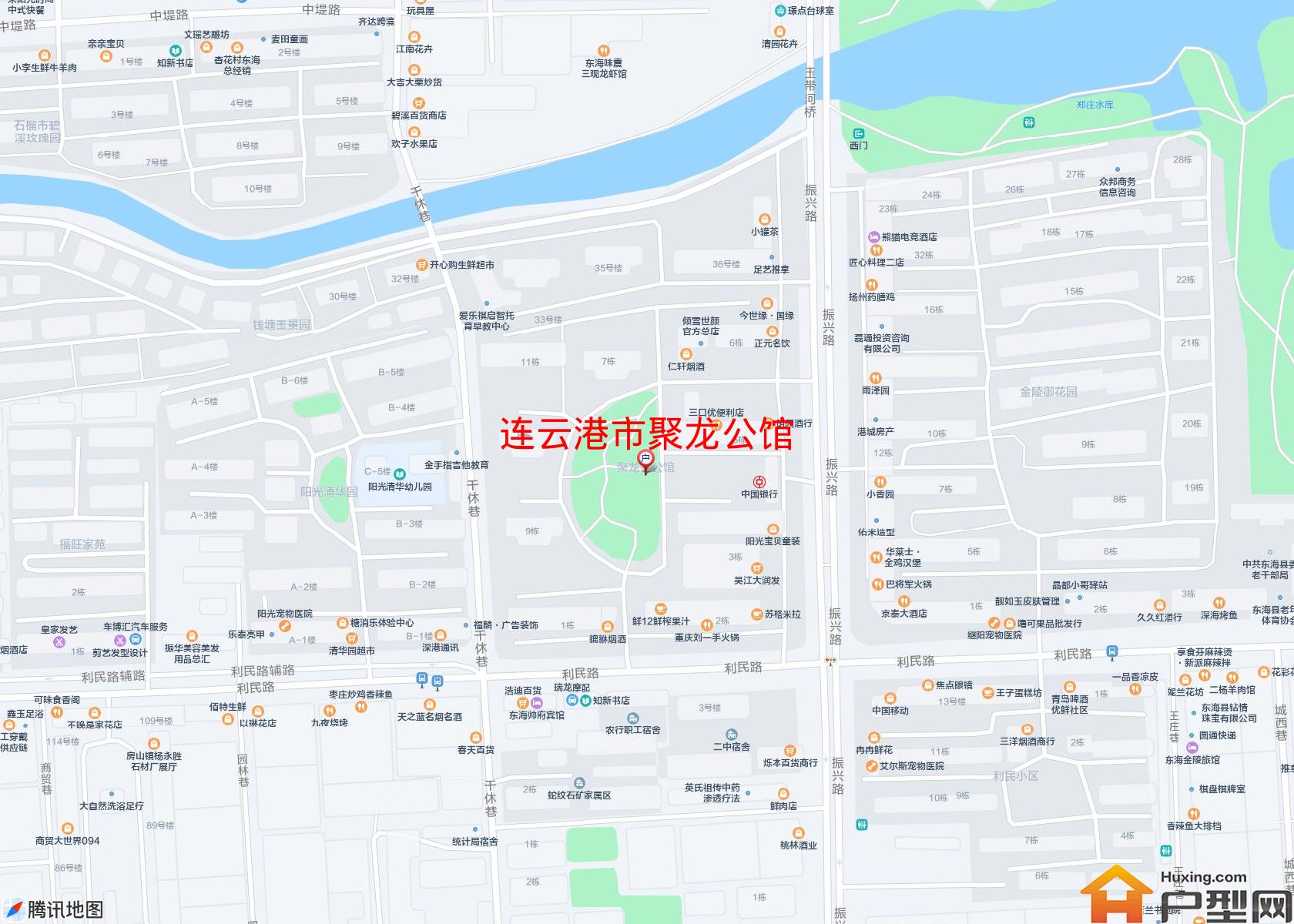 聚龙公馆小区 - 户型网