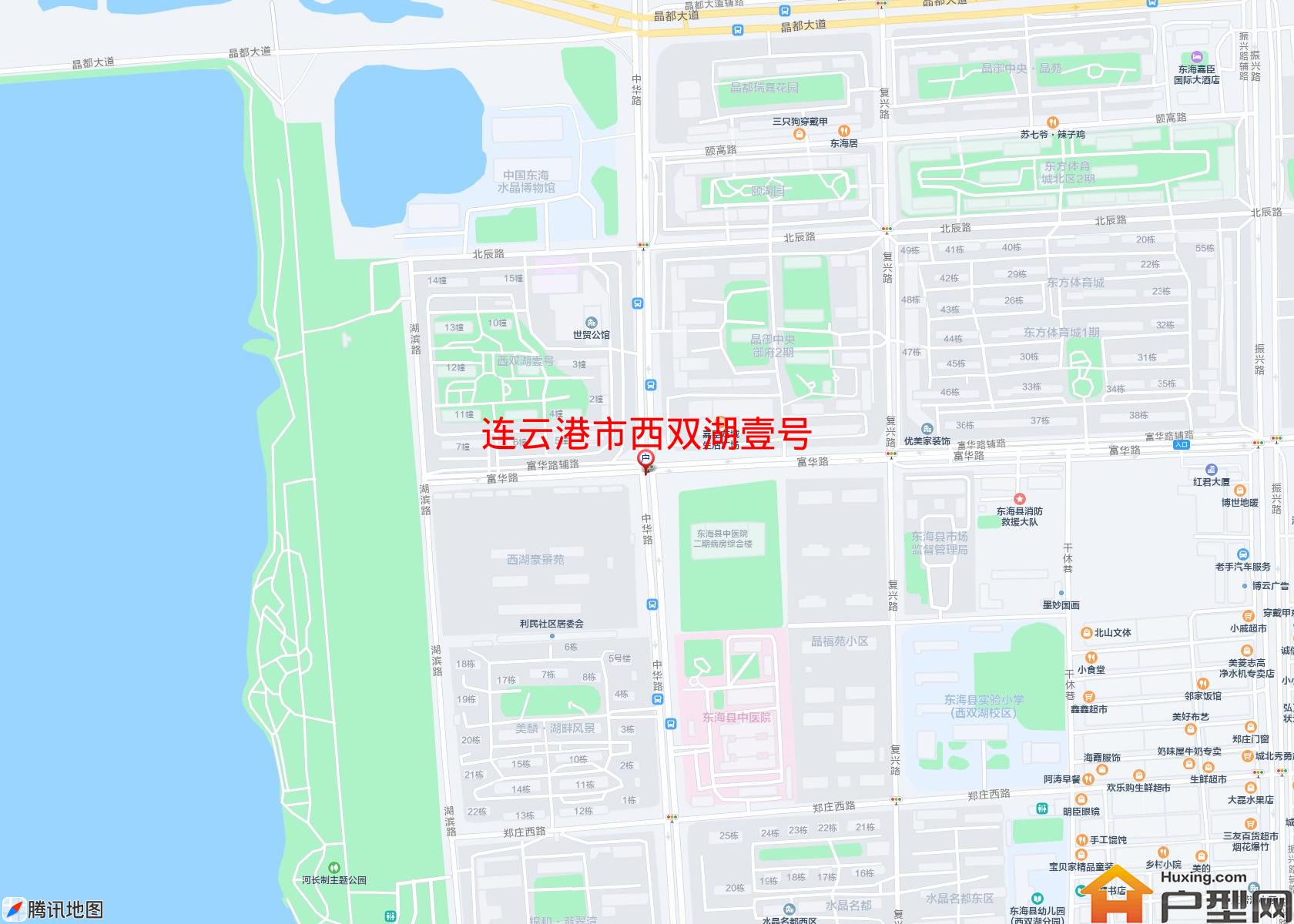 西双湖壹号小区 - 户型网