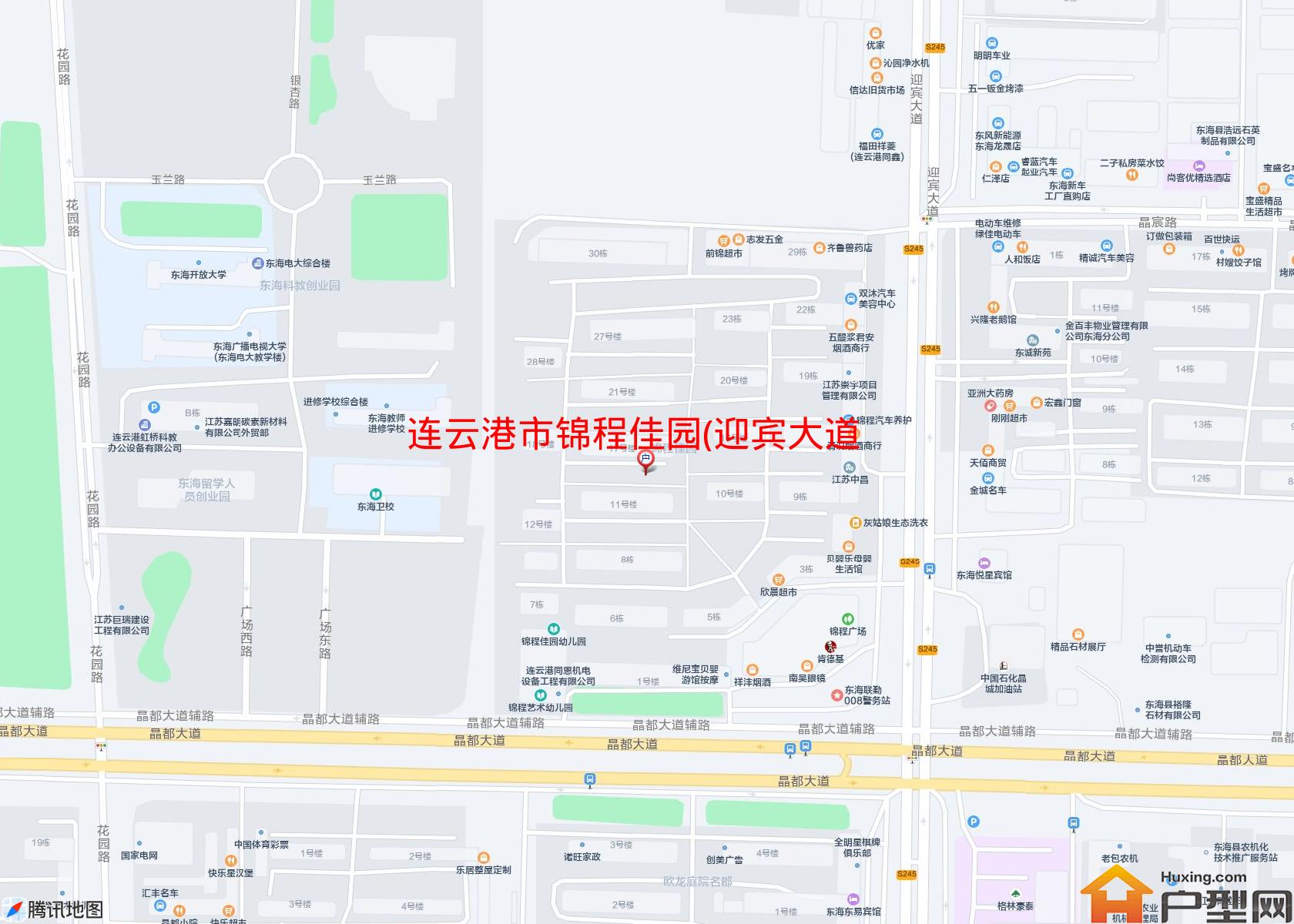 锦程佳园(迎宾大道)小区 - 户型网