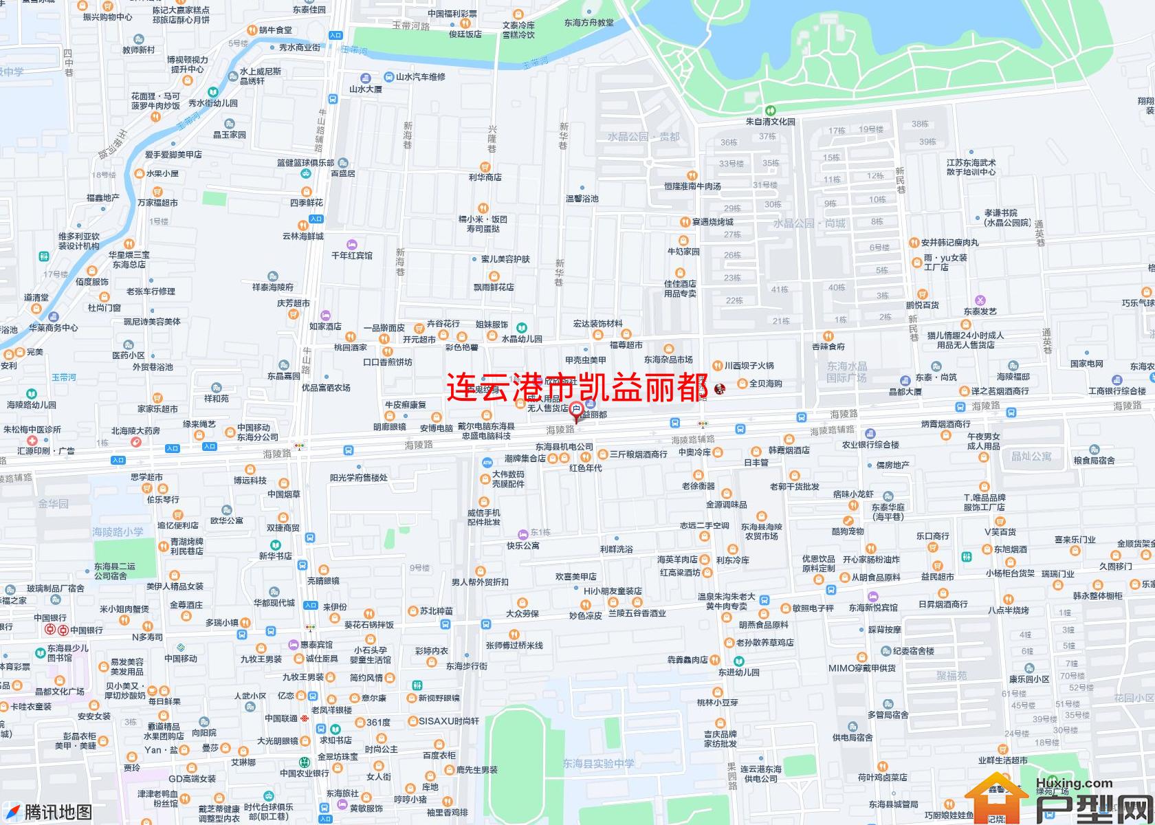 凯益丽都小区 - 户型网