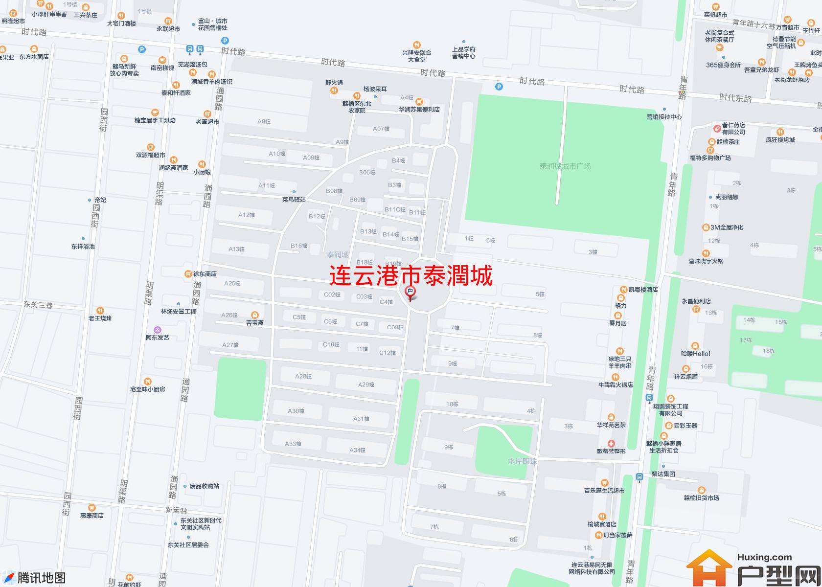 泰潤城小区 - 户型网