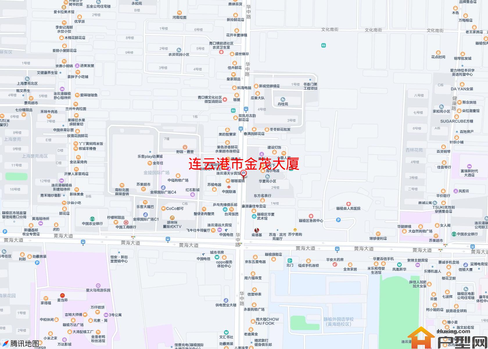 金茂大厦小区 - 户型网